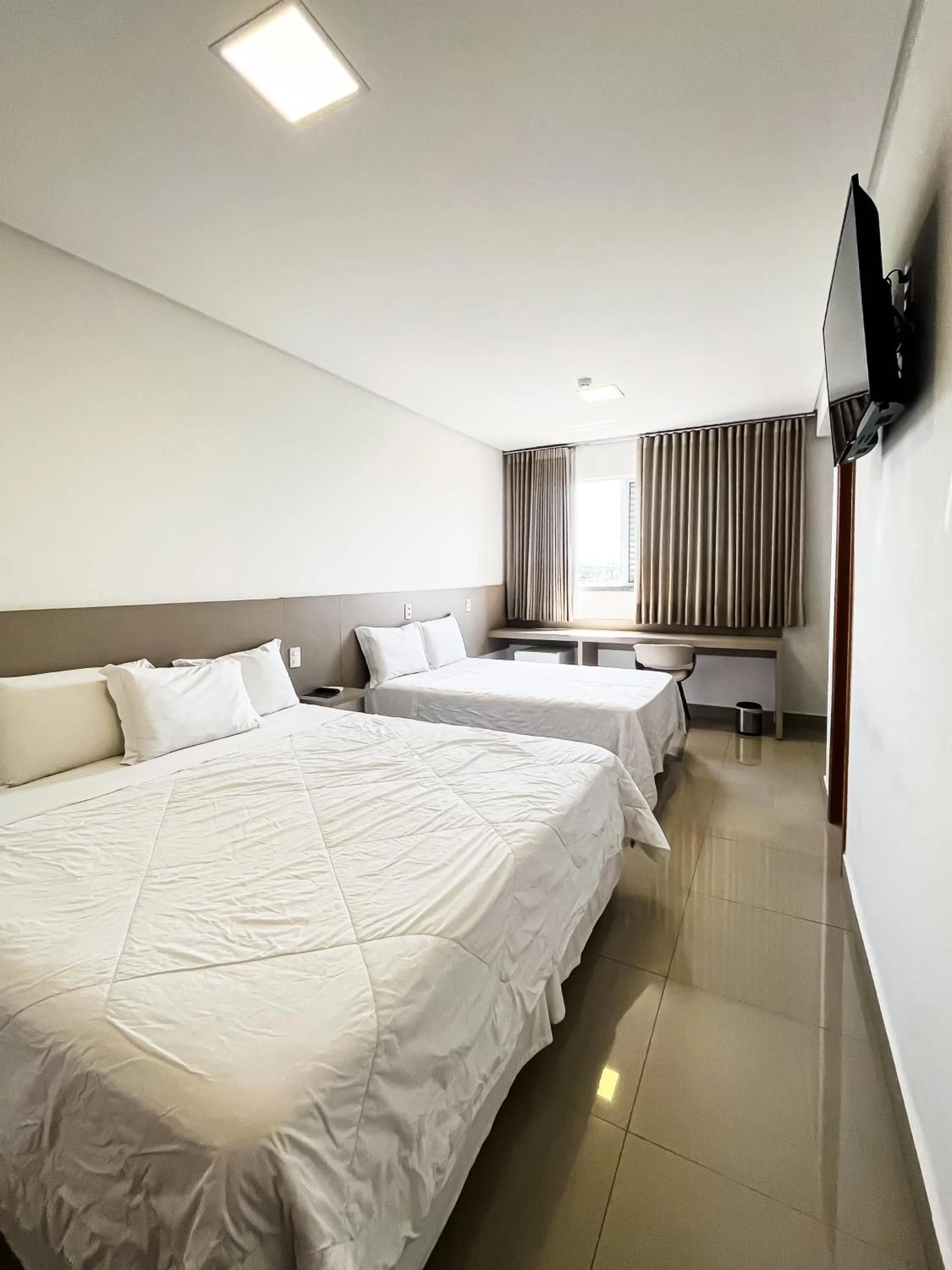 Bed in Liguori Hotel