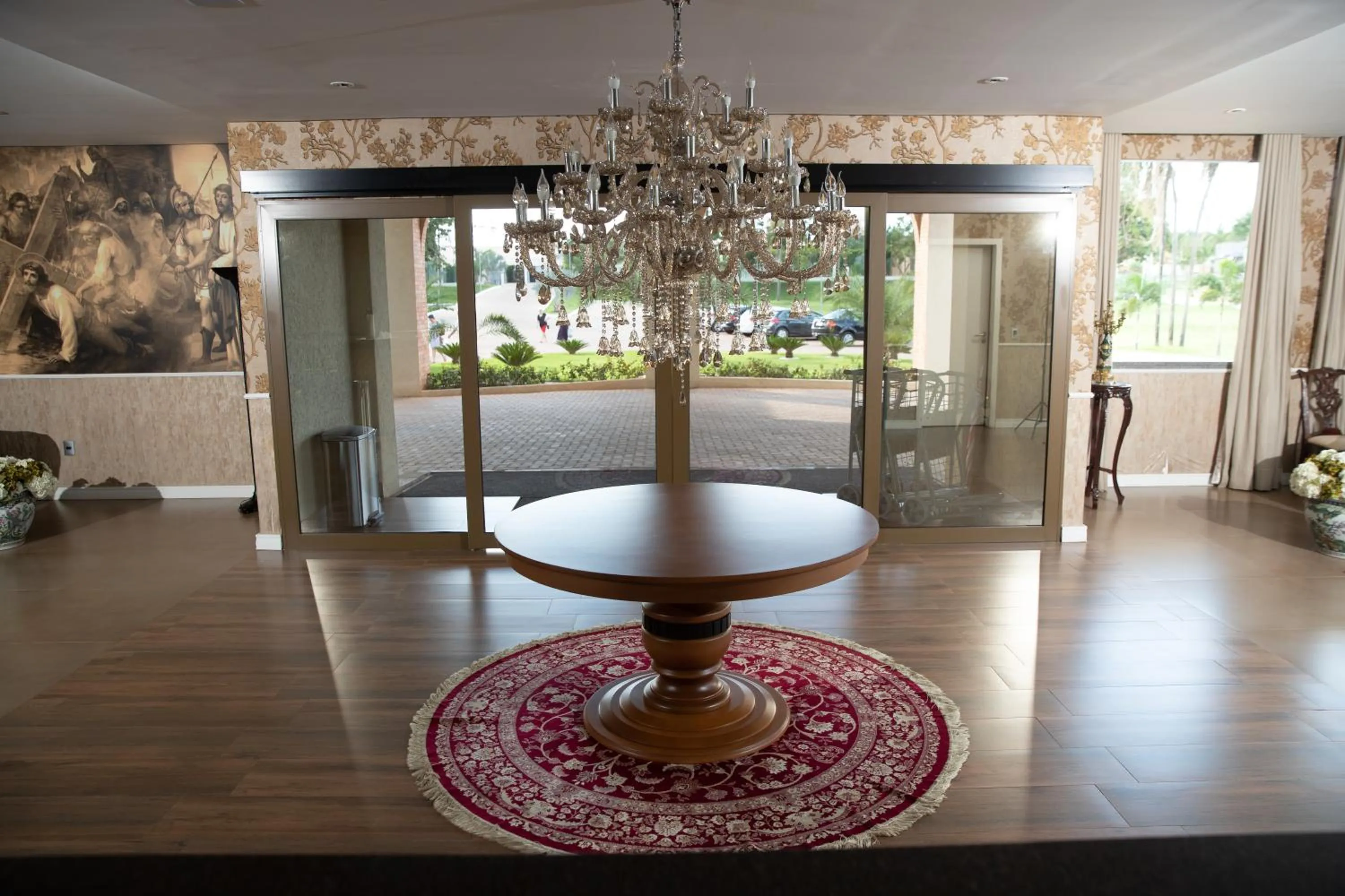 Lobby or reception in Liguori Hotel