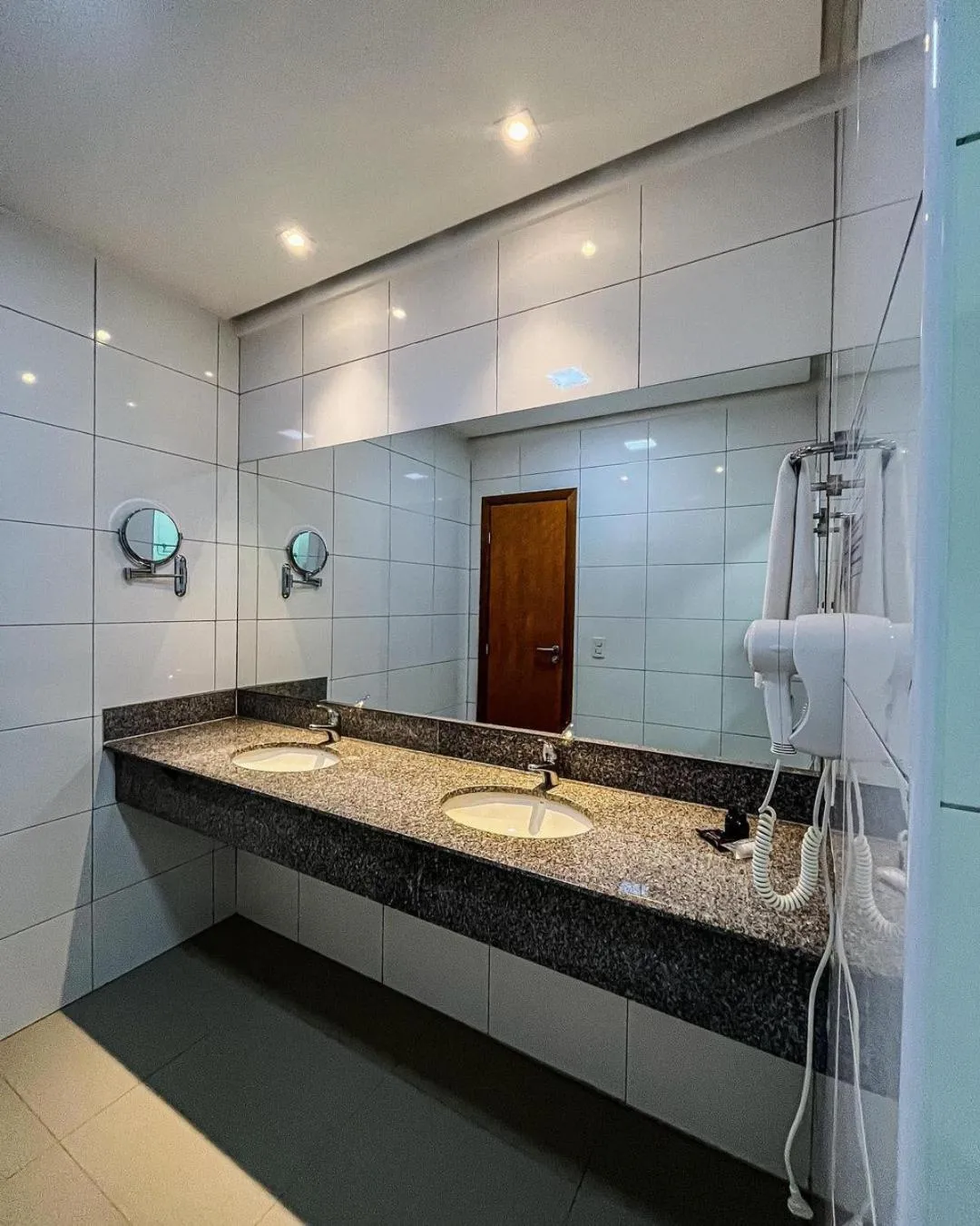 Bathroom in Liguori Hotel