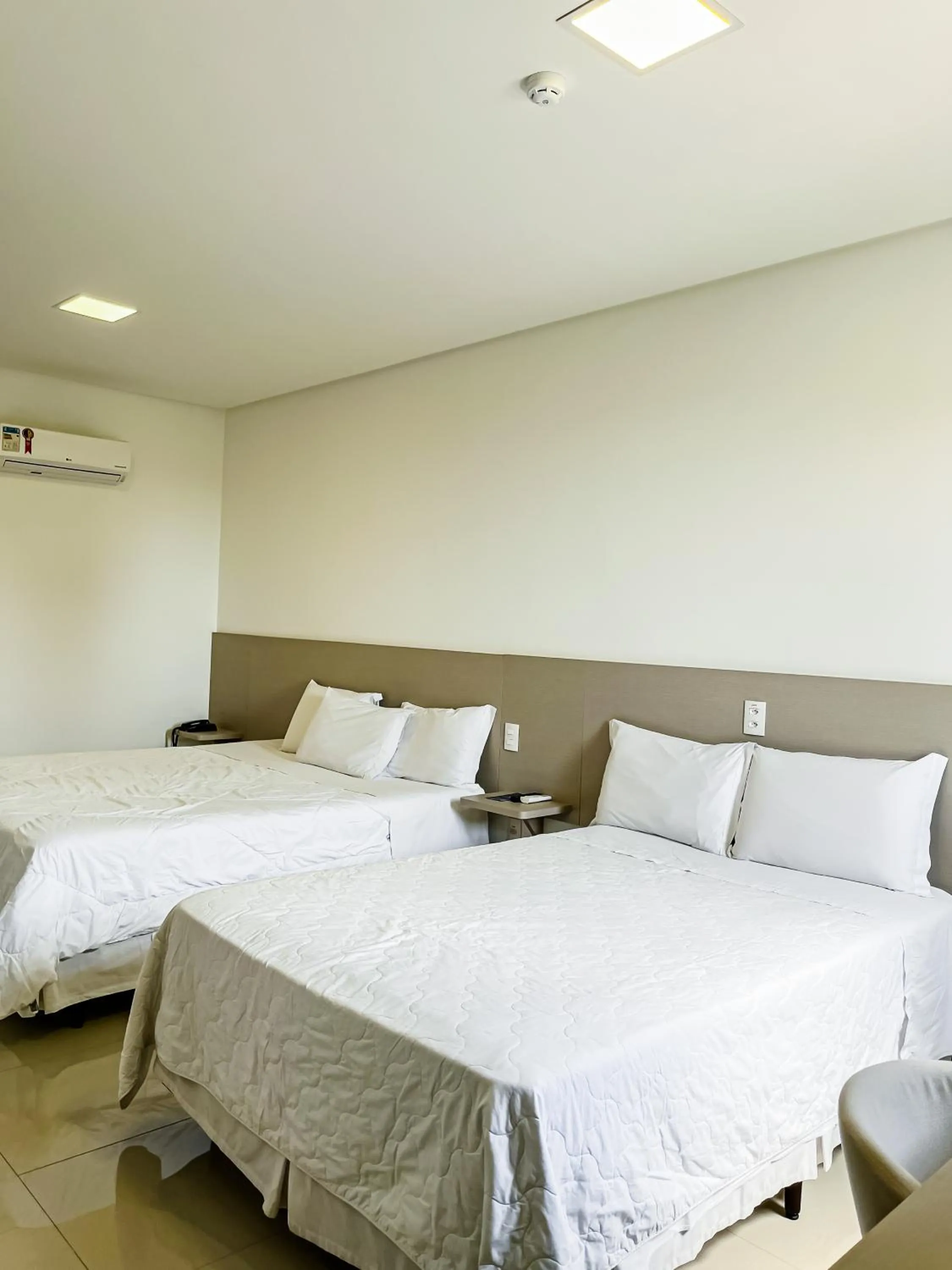 Bed in Liguori Hotel