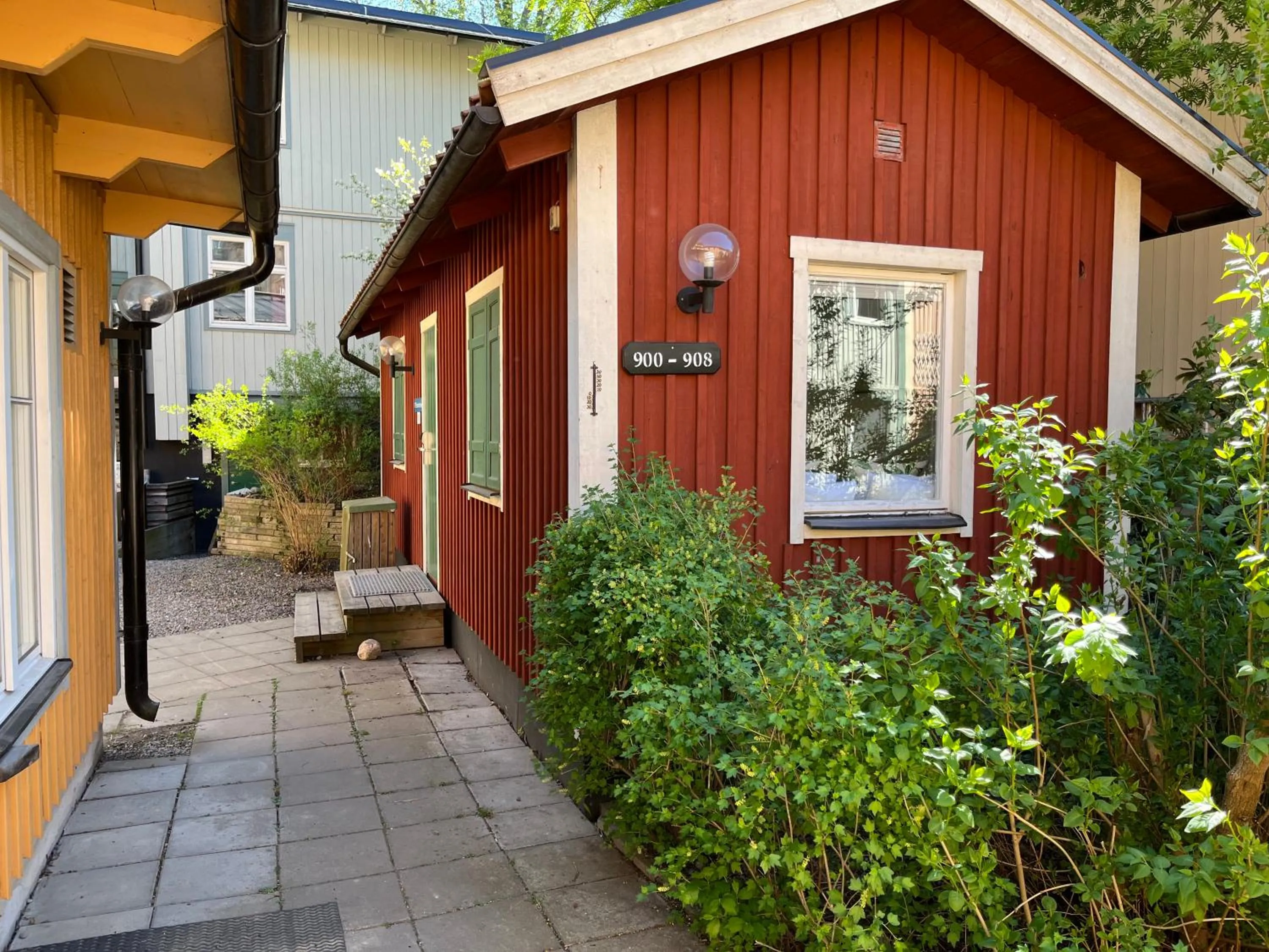 Spring in STF Hotel Zinkensdamm