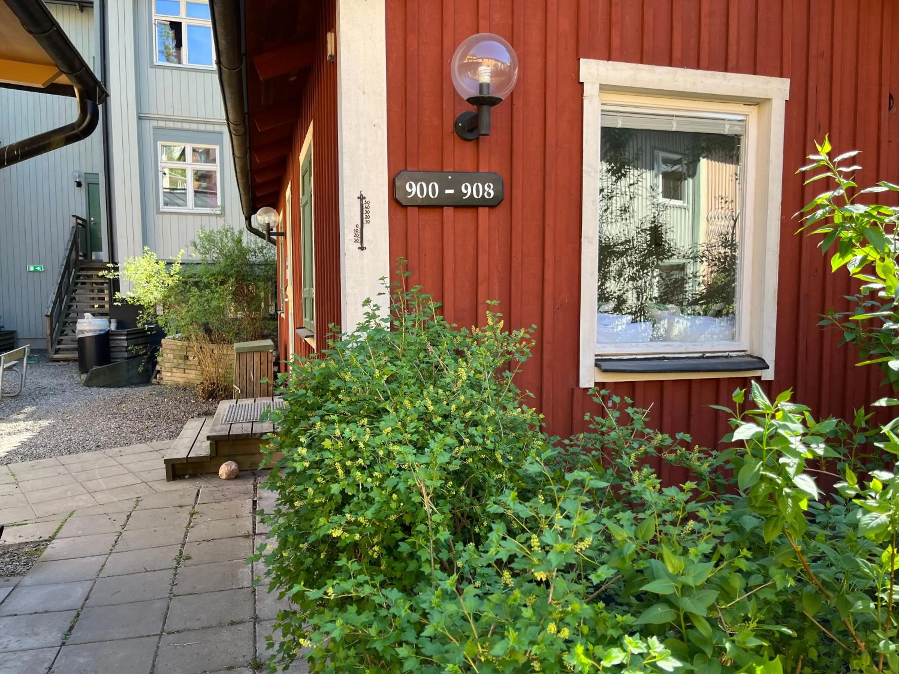 Spring in STF Hotel Zinkensdamm