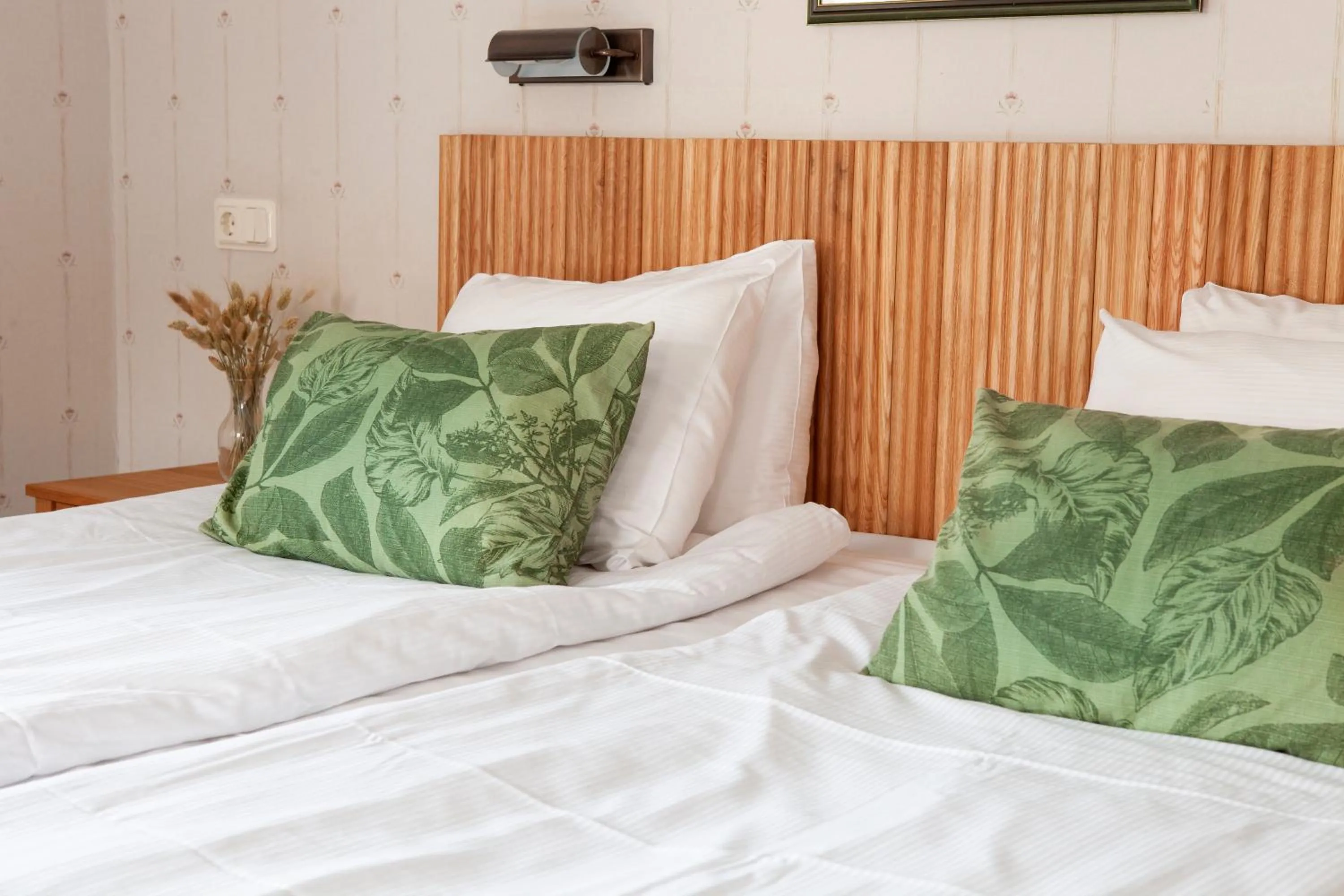 Bed in STF Hotel Zinkensdamm