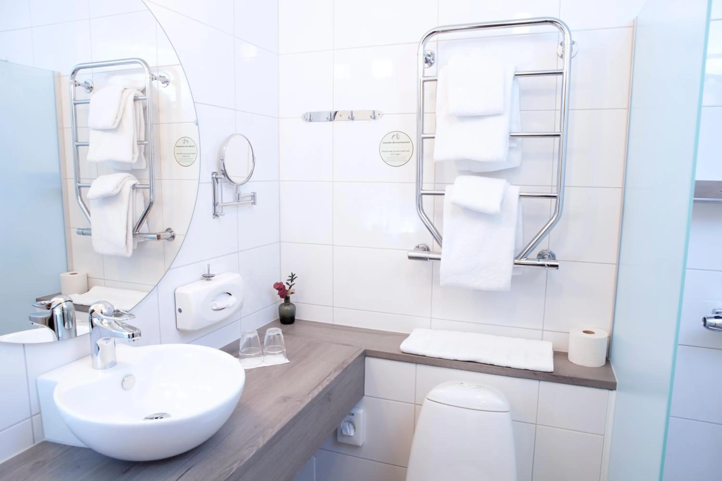 Bathroom in STF Hotel Zinkensdamm