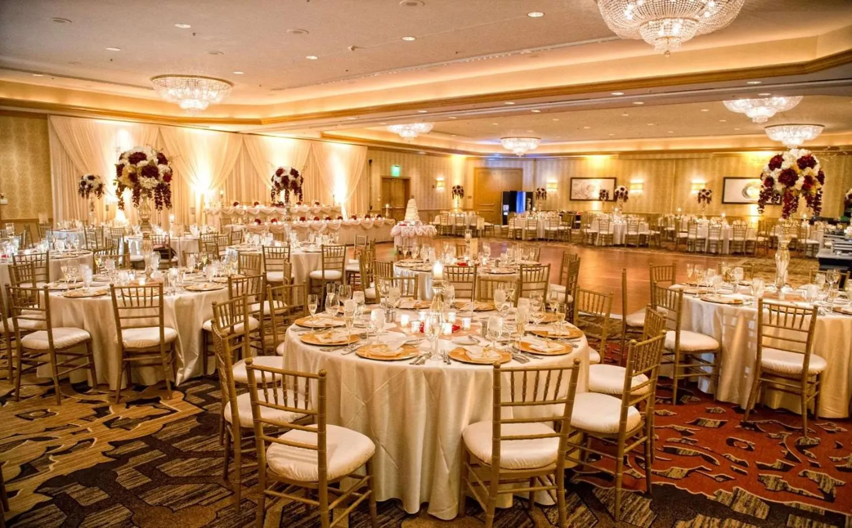 Banquet/Function facilities in Hilton Rosemont Chicago O'Hare