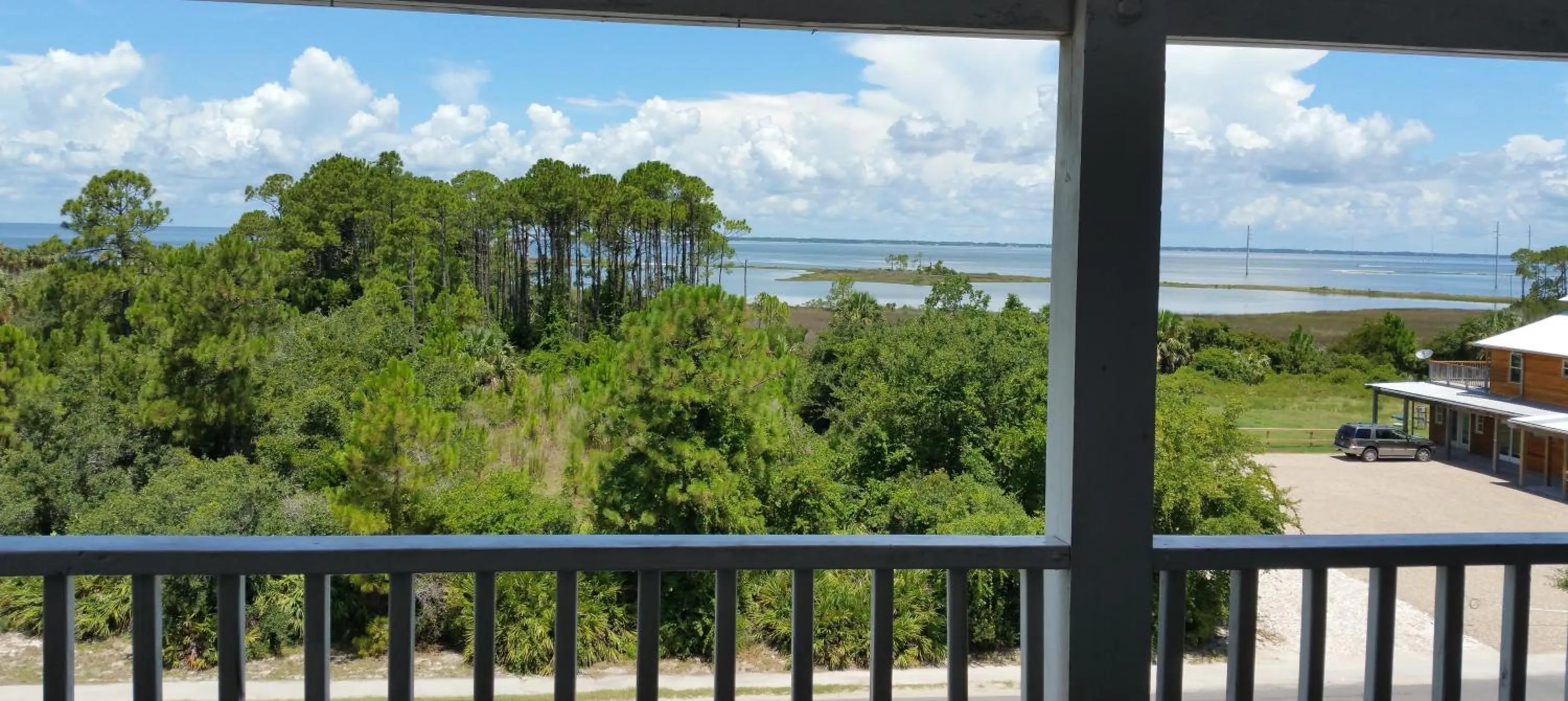 Balcony/Terrace in St George Inn