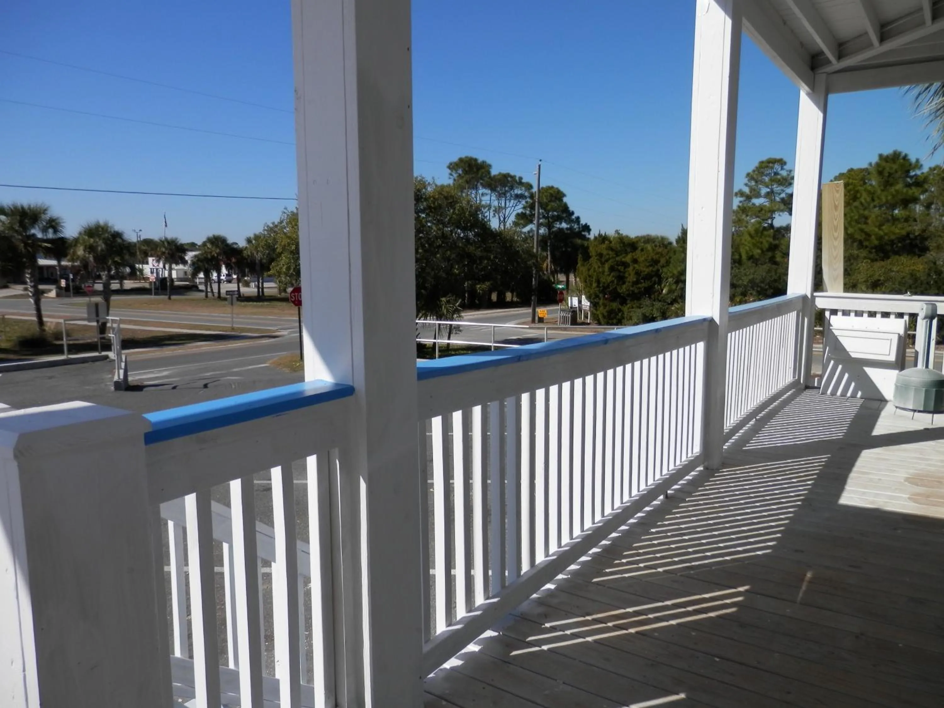 Balcony/Terrace in St George Inn
