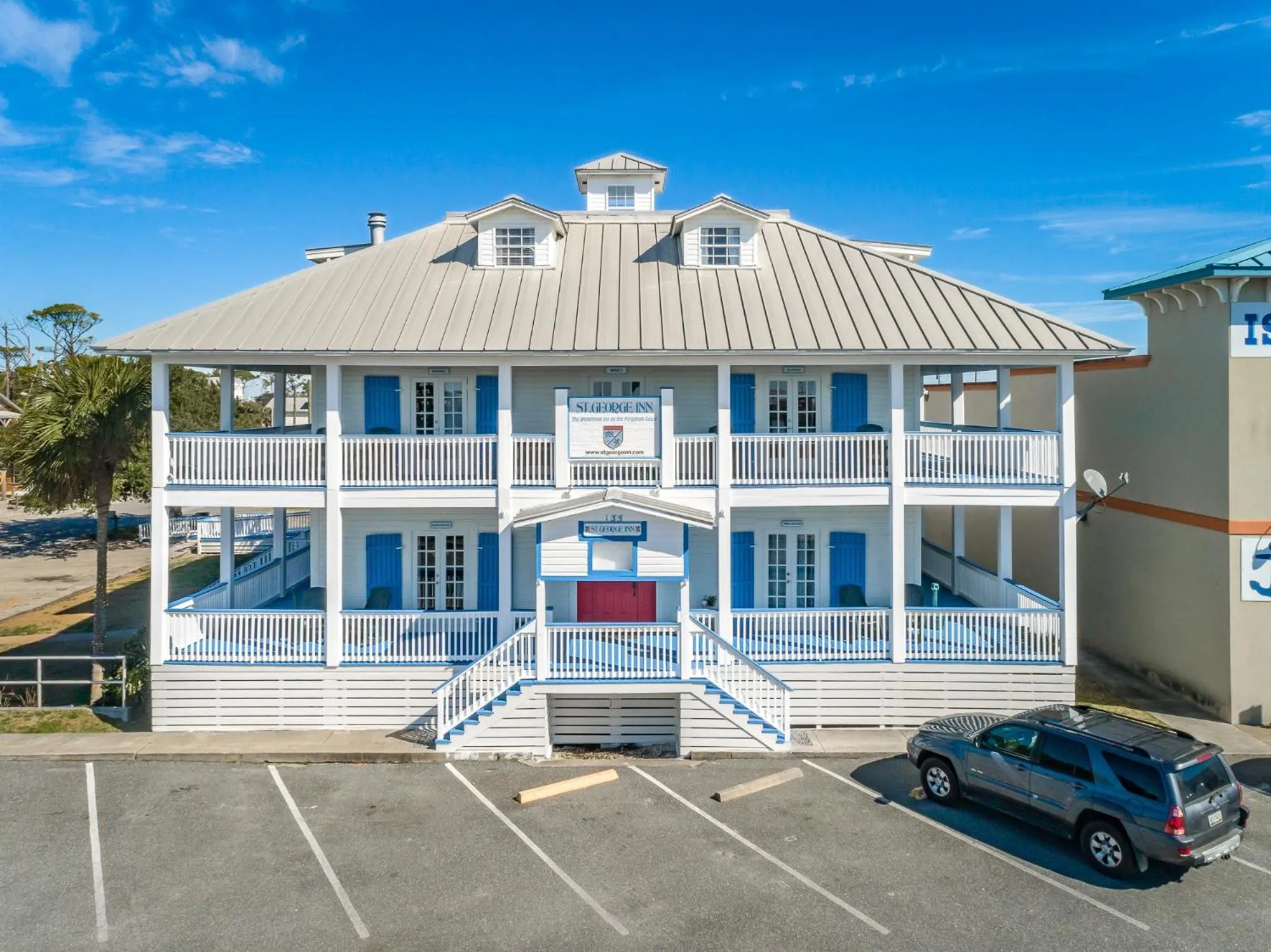 Property building in St George Inn