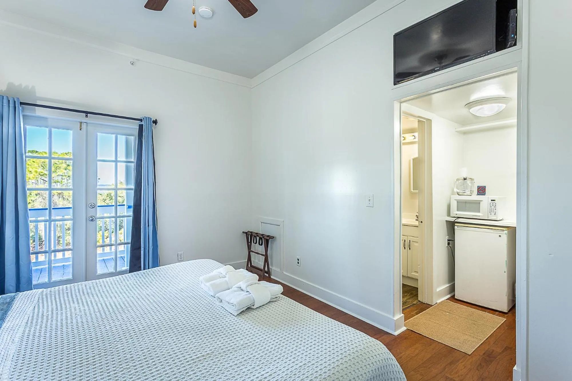 Bed in St George Inn