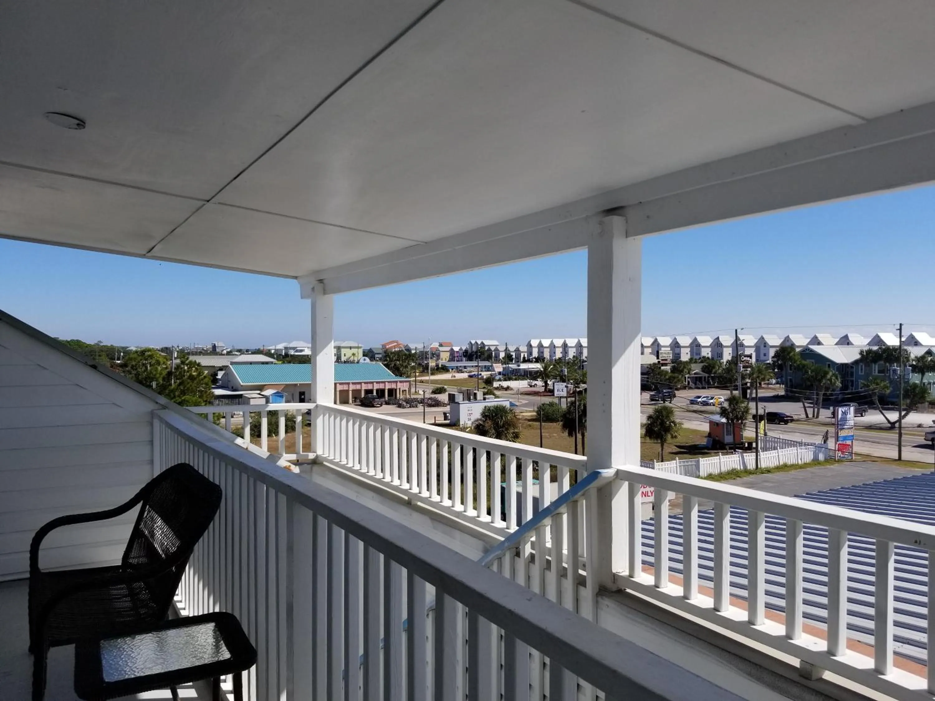 Balcony/Terrace in St George Inn
