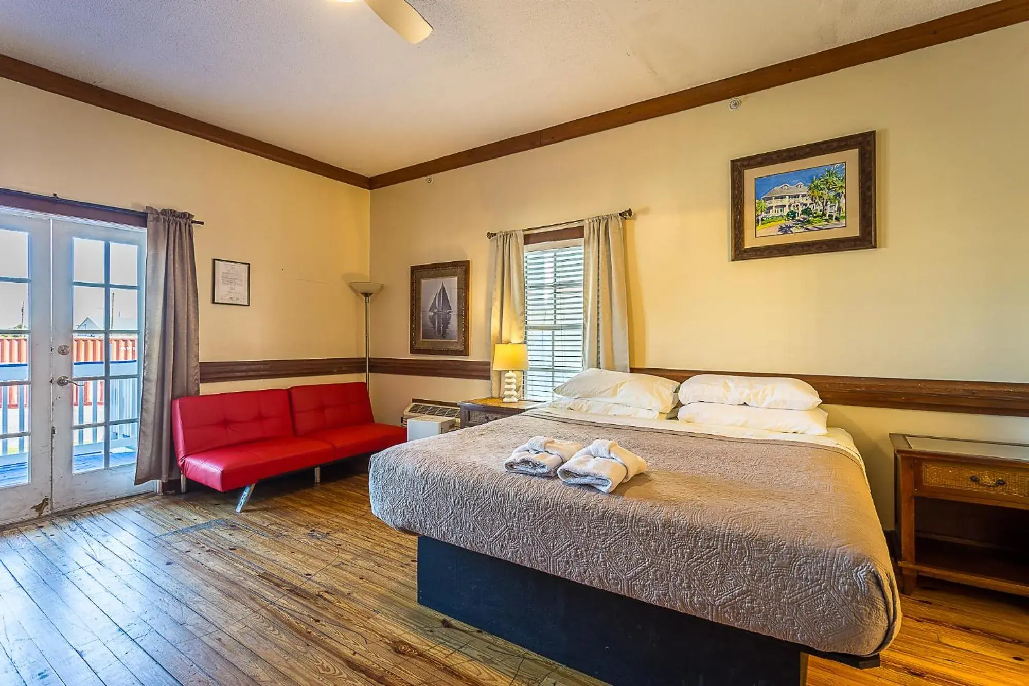 Studio - Disability Access in St George Inn Studio - Disability Access in St George Inn