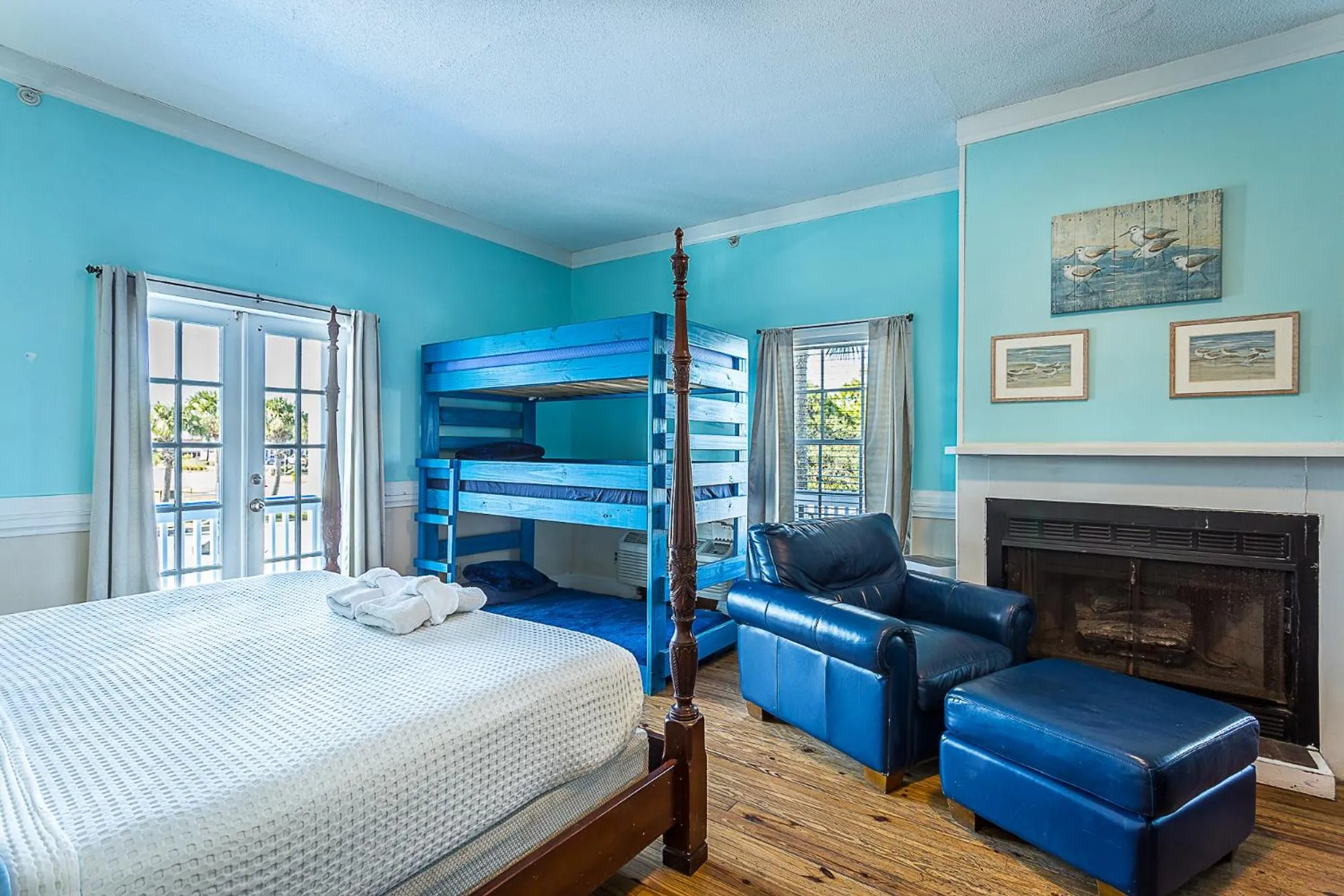 Bed in St George Inn