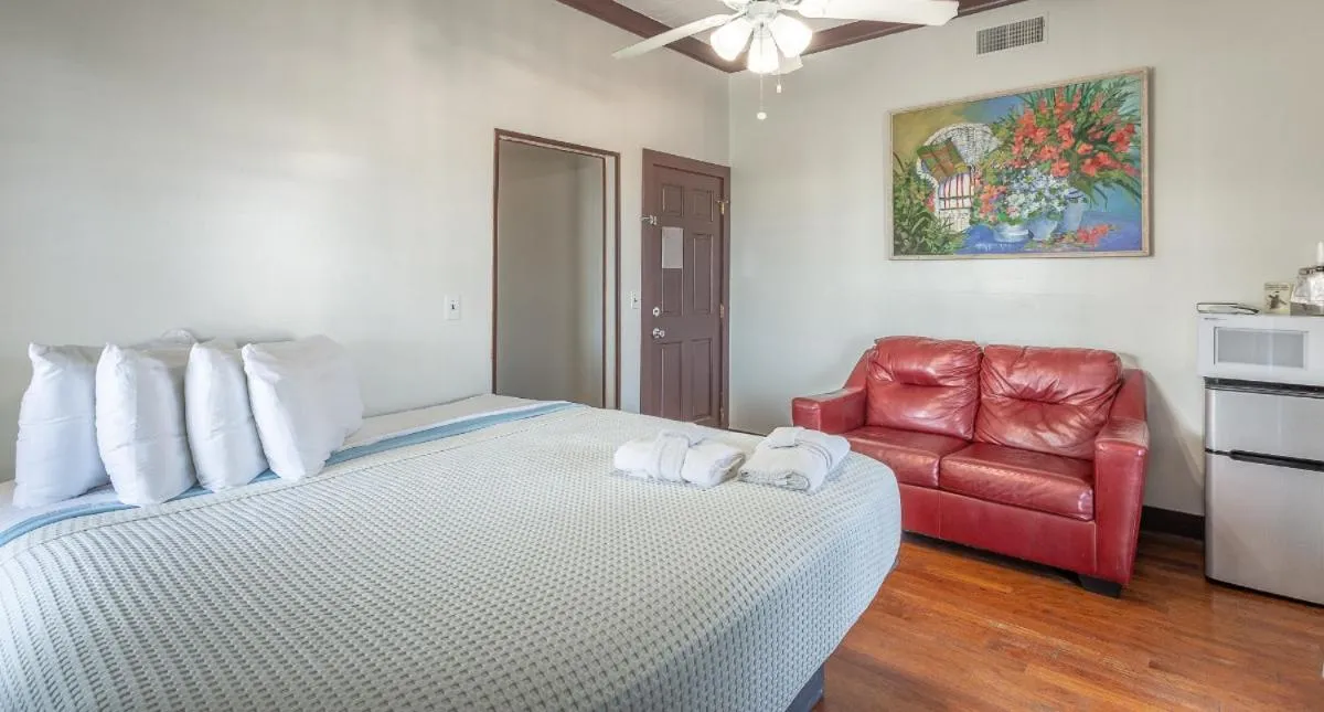 Bed in St George Inn