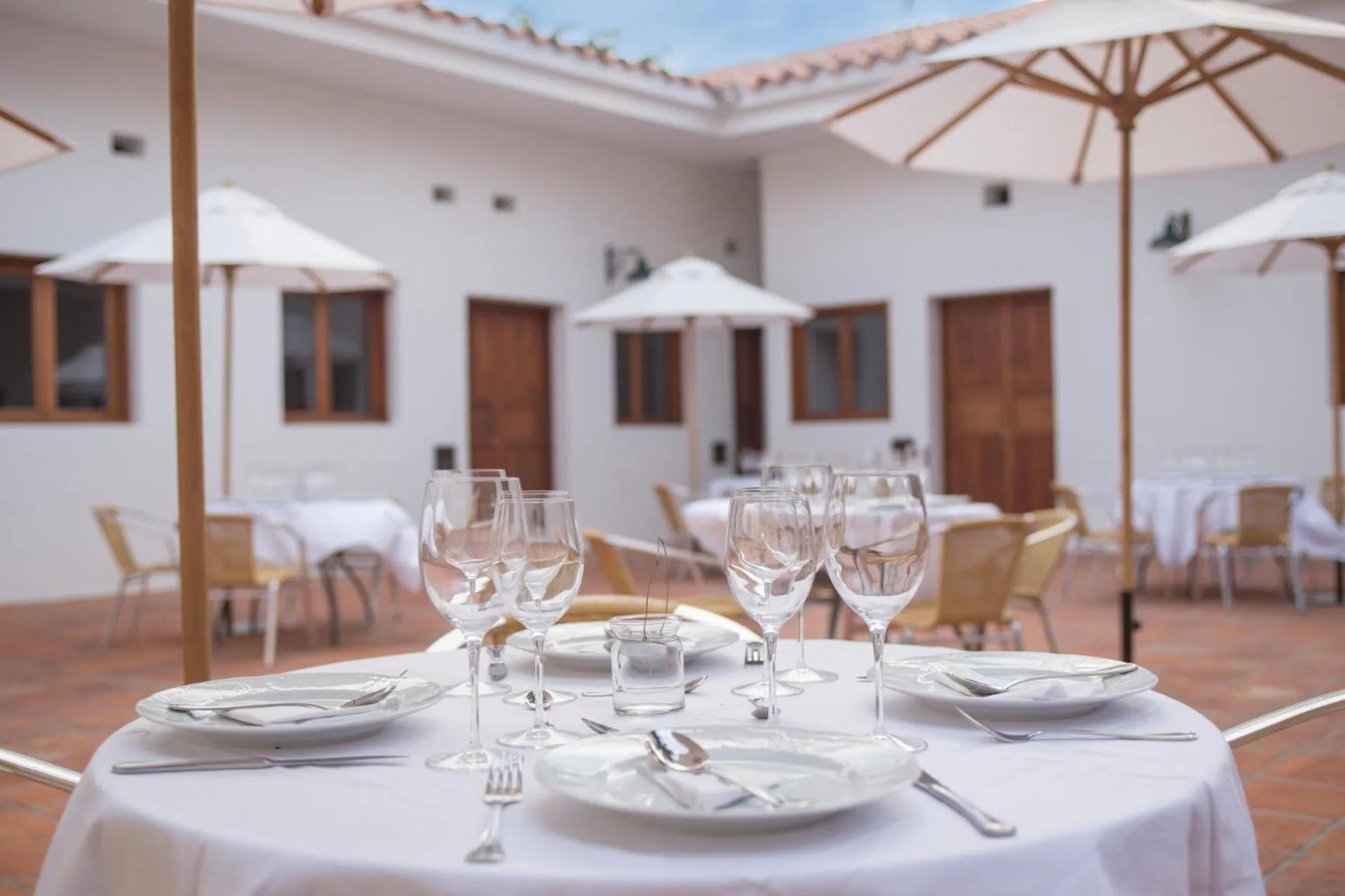 Restaurant/places to eat in Hotel San German