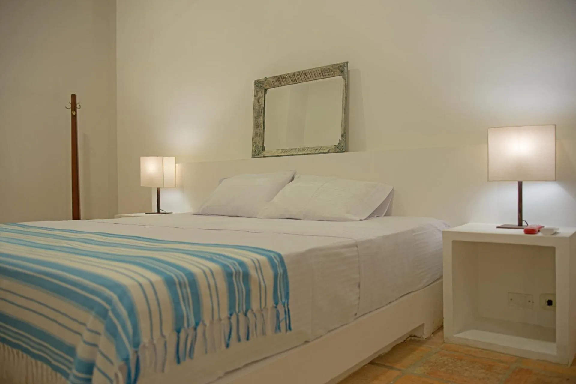 Photo of the whole room, Bed in Hotel San German