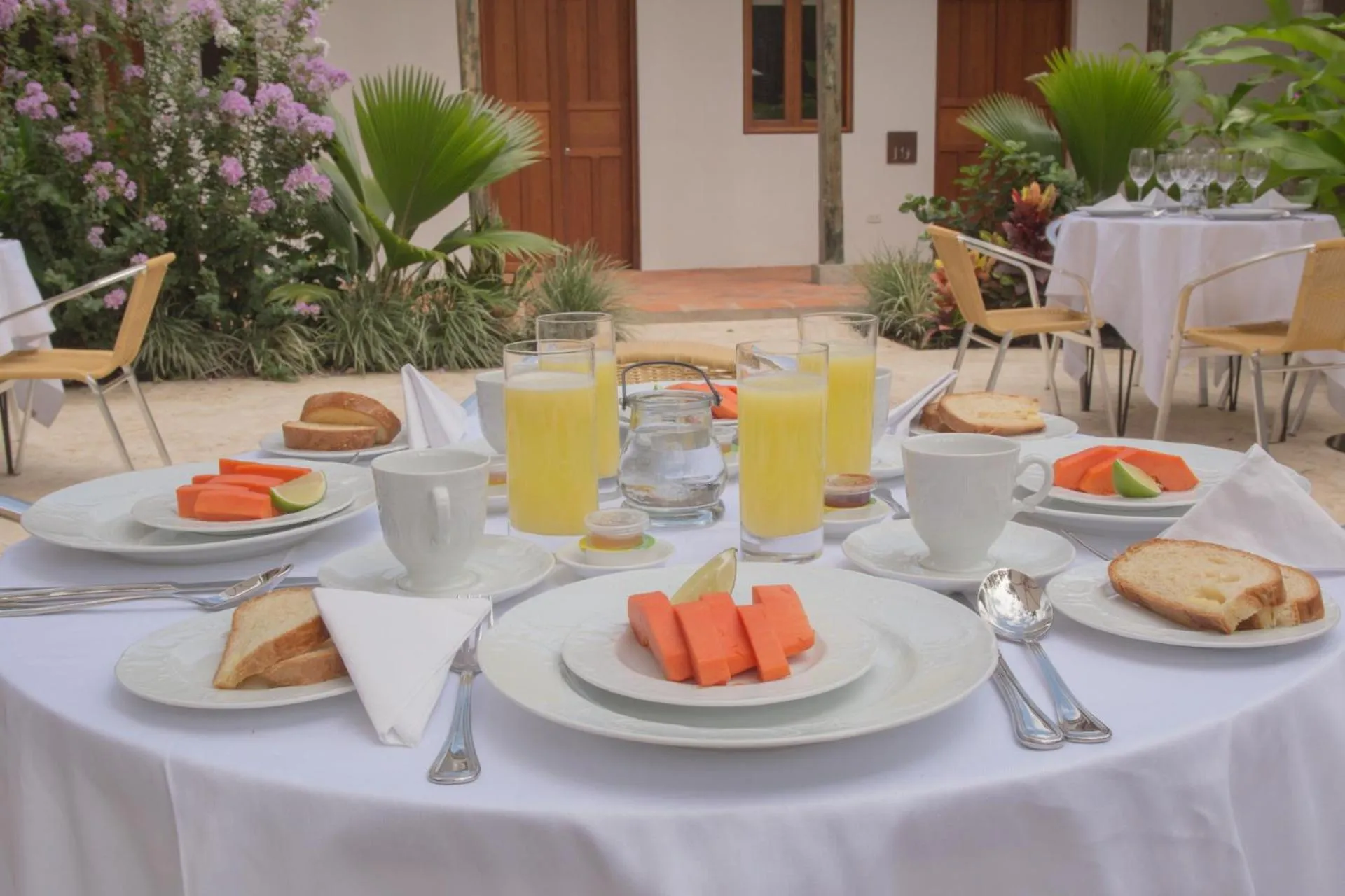 Day in Hotel San German