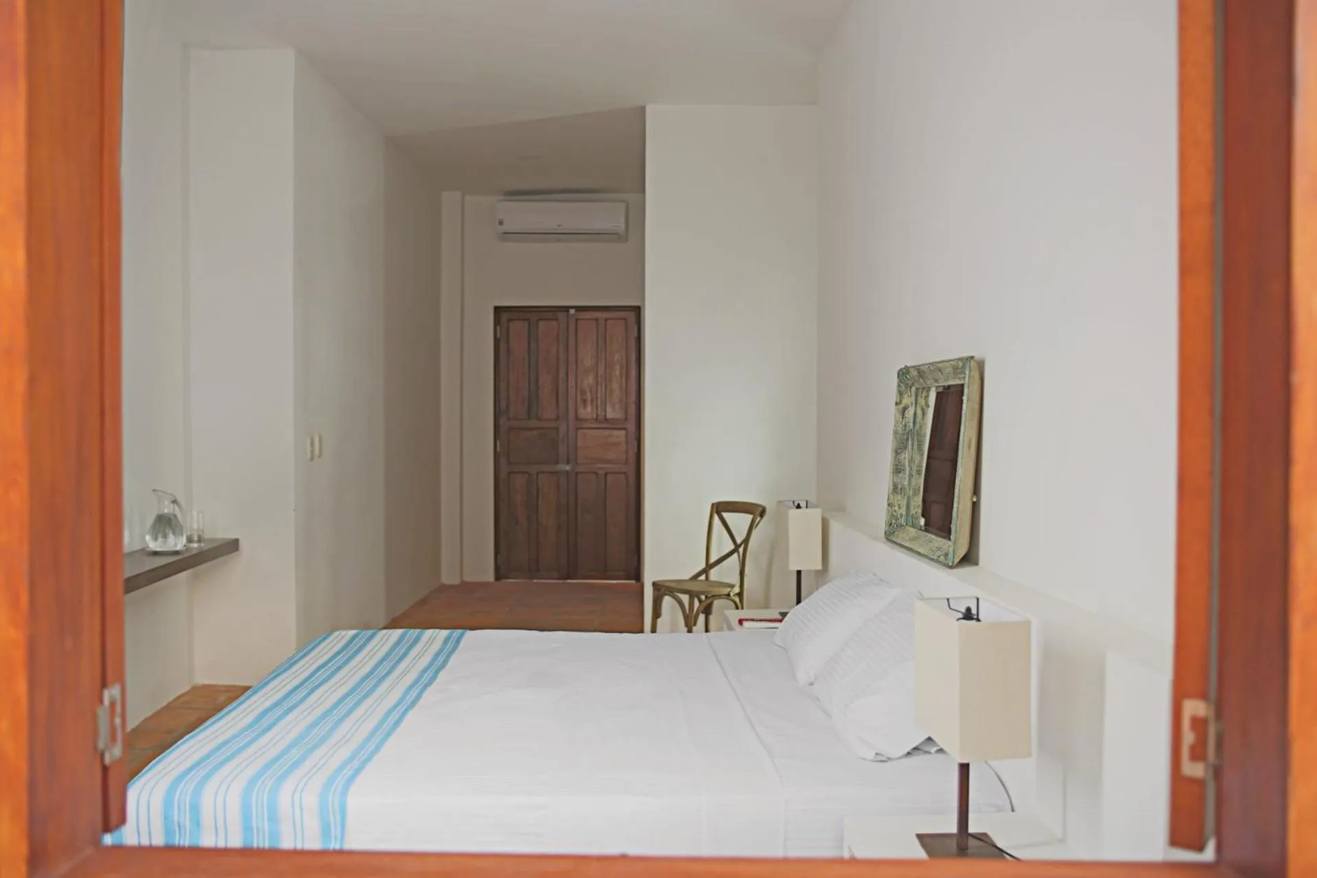 Photo of the whole room, Bed in Hotel San German