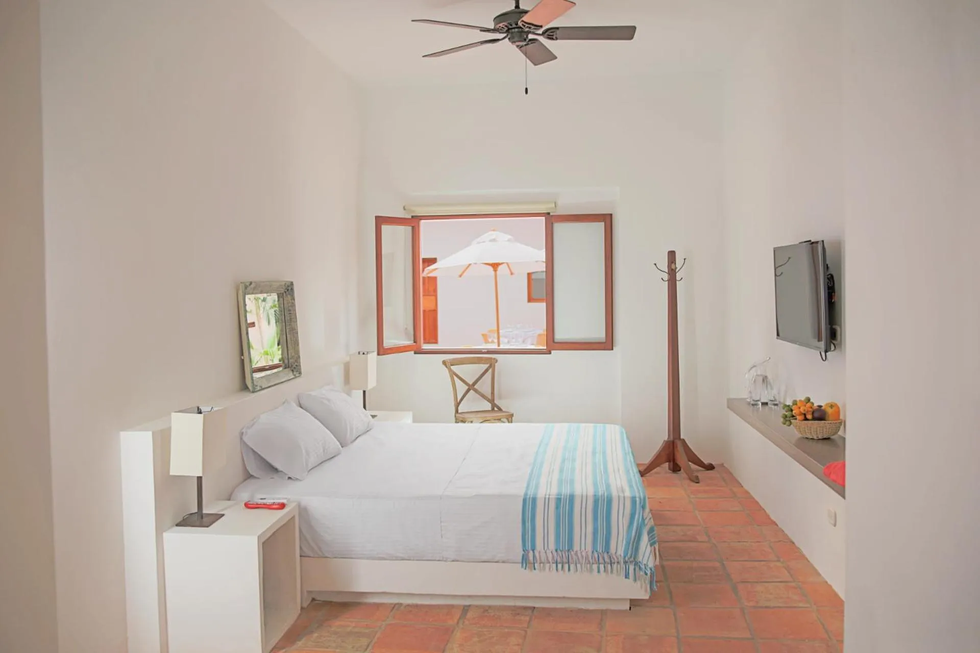 Bed in Hotel San German