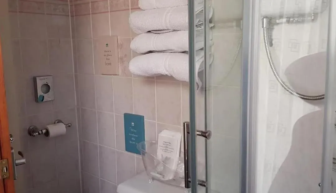 Bathroom in OYO Wynnstay Hotel