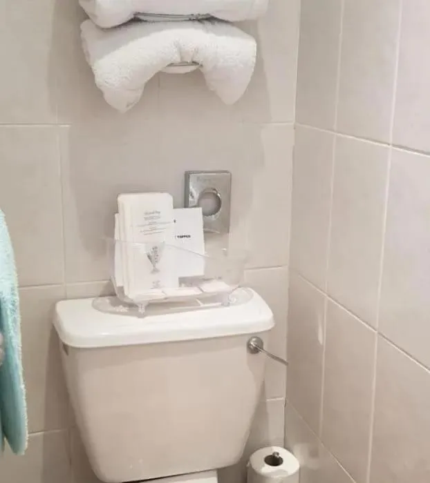 Bathroom in OYO Wynnstay Hotel