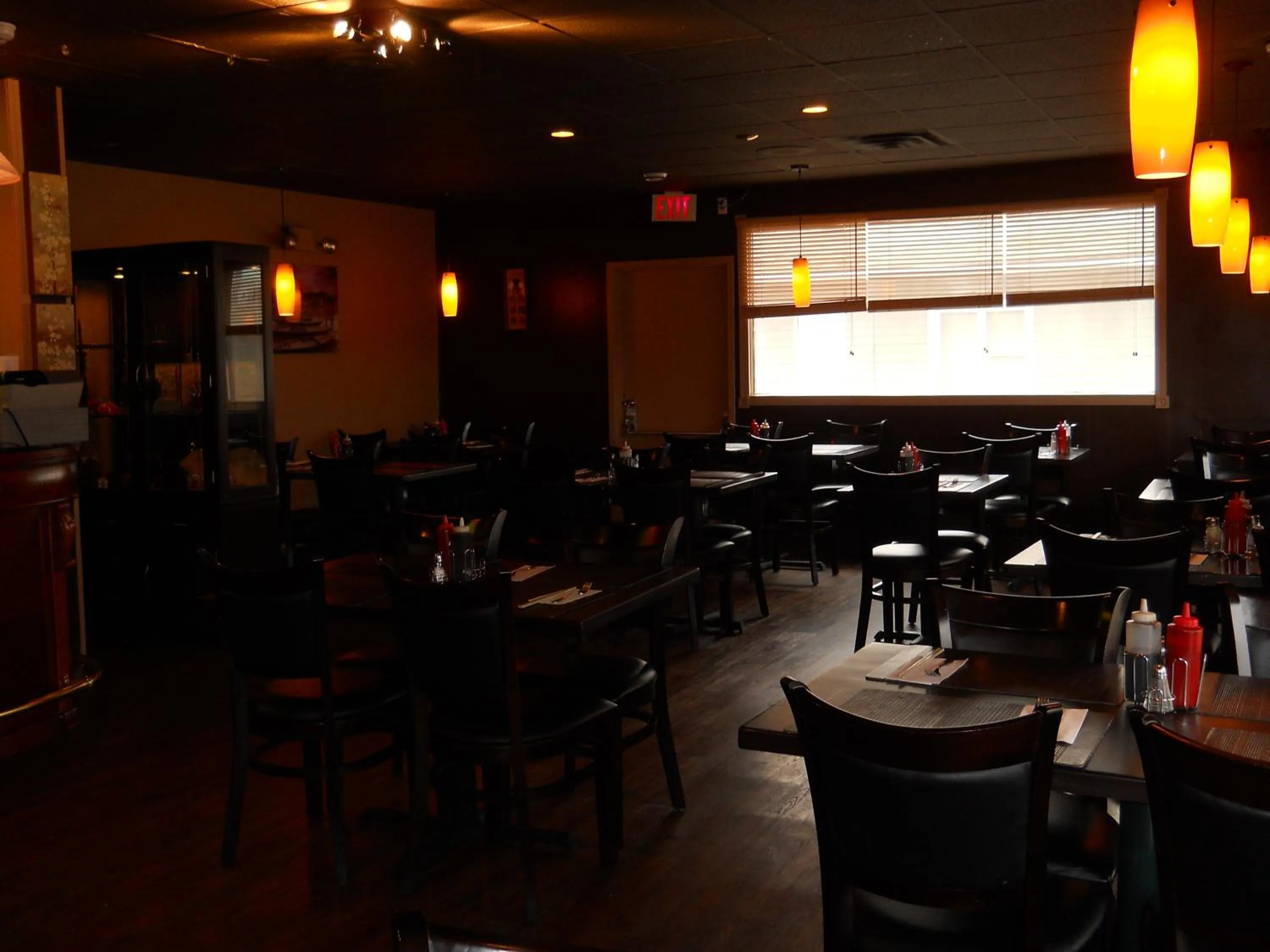 Dining area in TC Motel