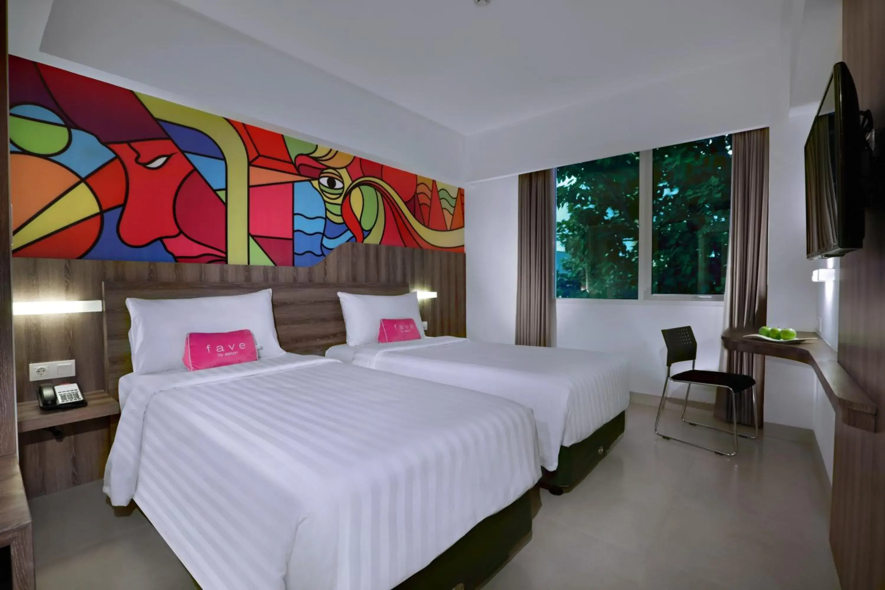 Superior Double or Twin Room in favehotel Kuta Kartika Plaza Superior Double or Twin Room in favehotel Kuta Kartika Plaza