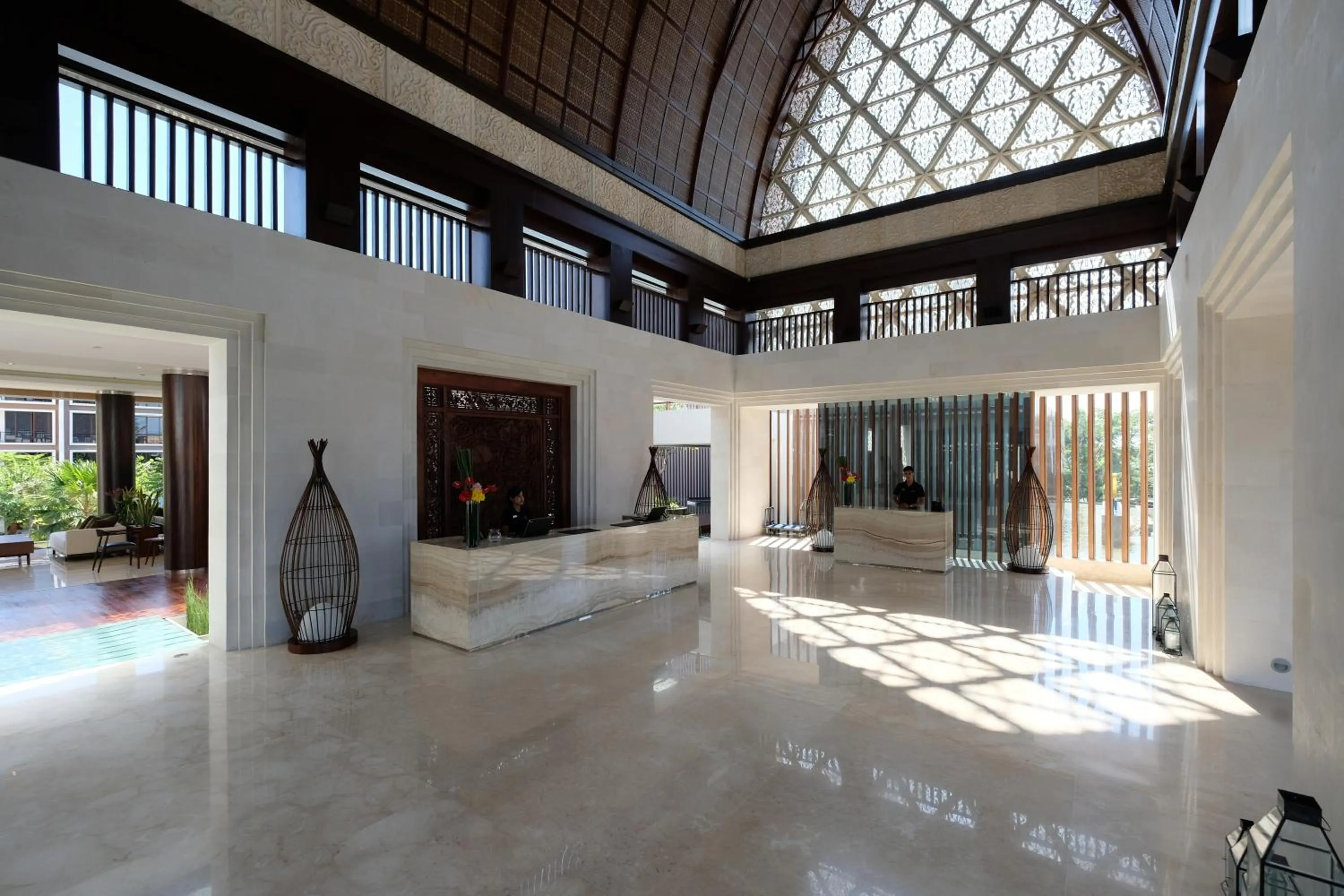 Lobby or reception in Golden Tulip Jineng Resort Bali