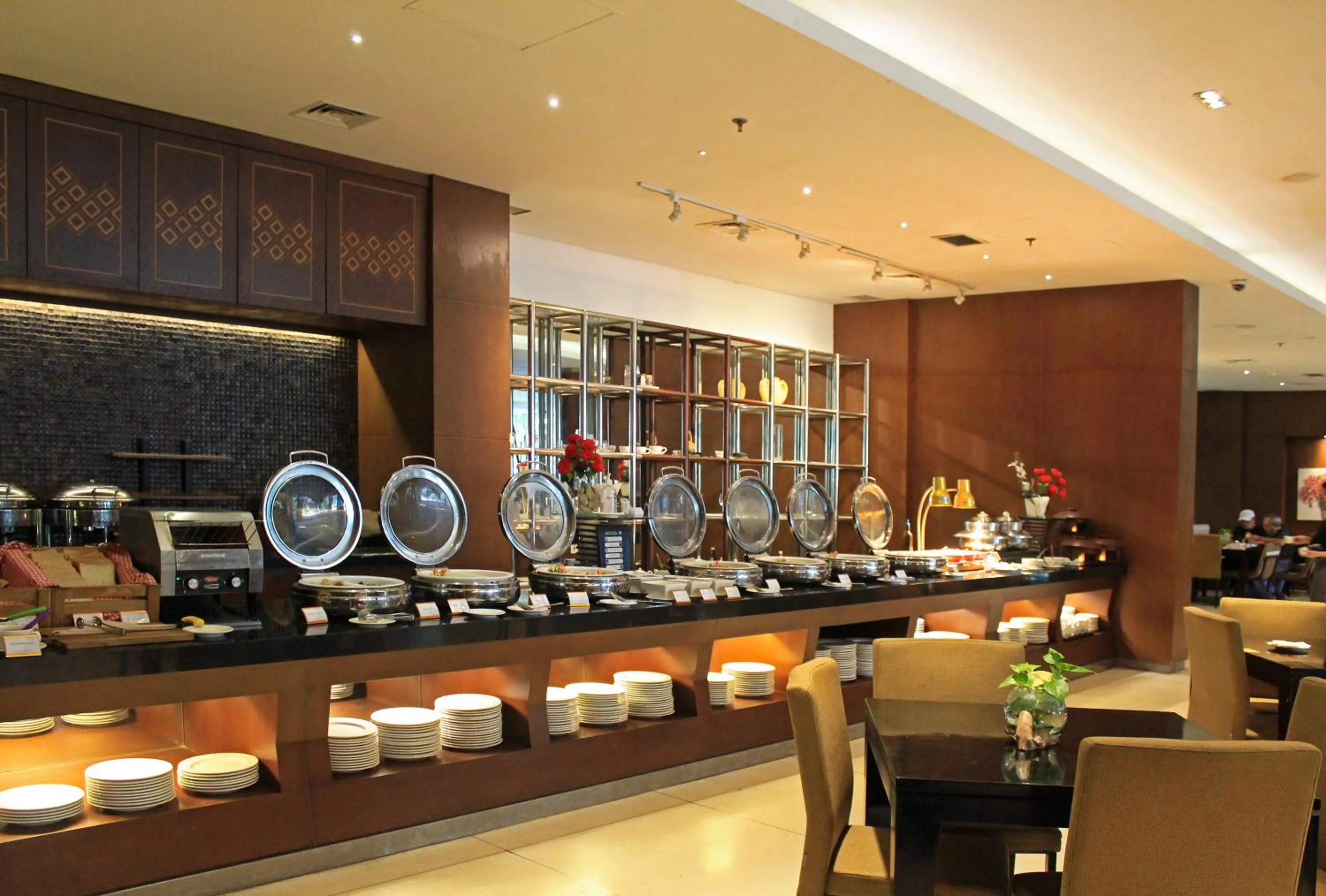 Restaurant/places to eat in Golden Tulip Jineng Resort Bali