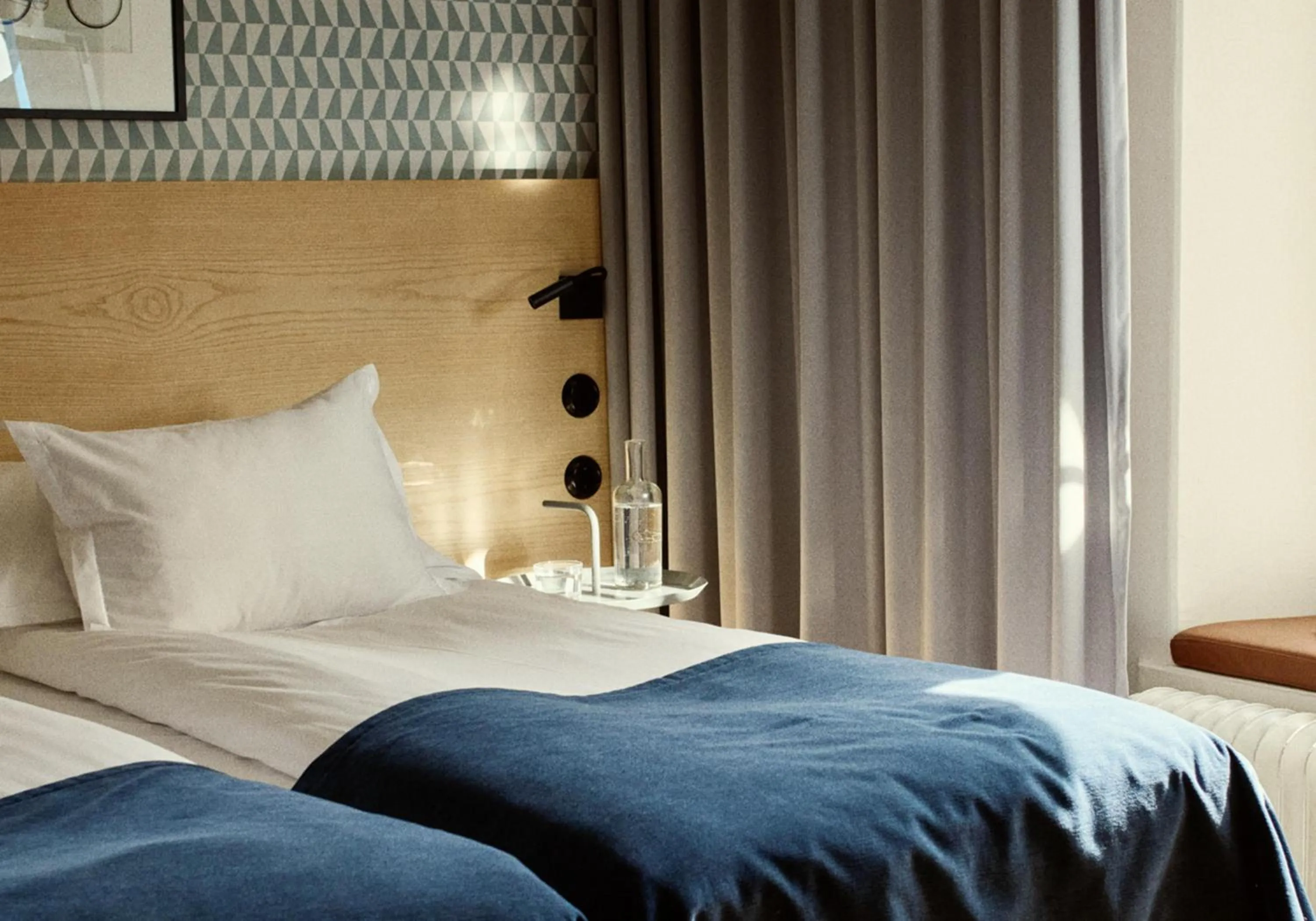 Bedroom, Bed in NOFO Hotel, WorldHotels Crafted