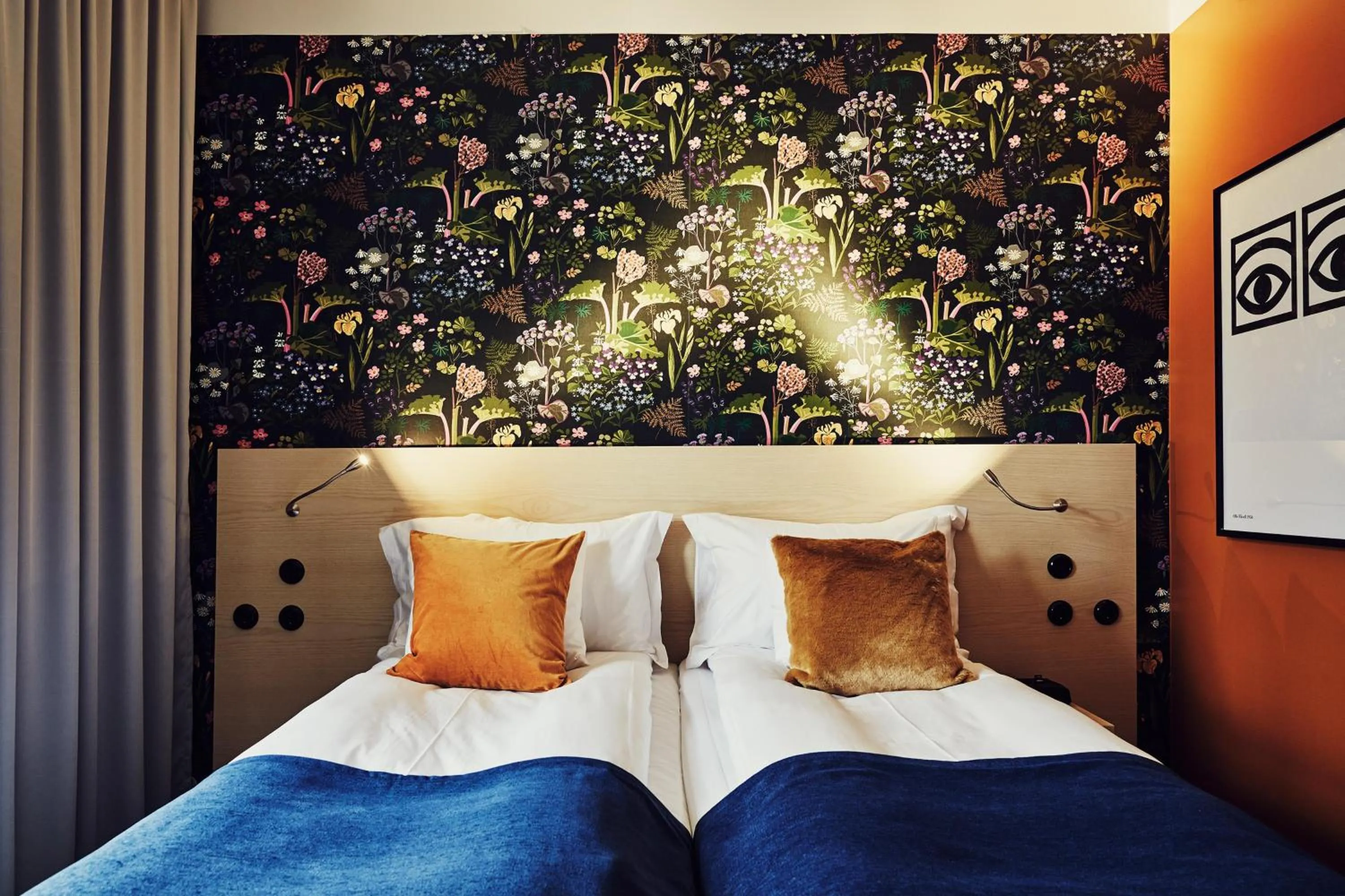 Bedroom, Bed in NOFO Hotel, WorldHotels Crafted