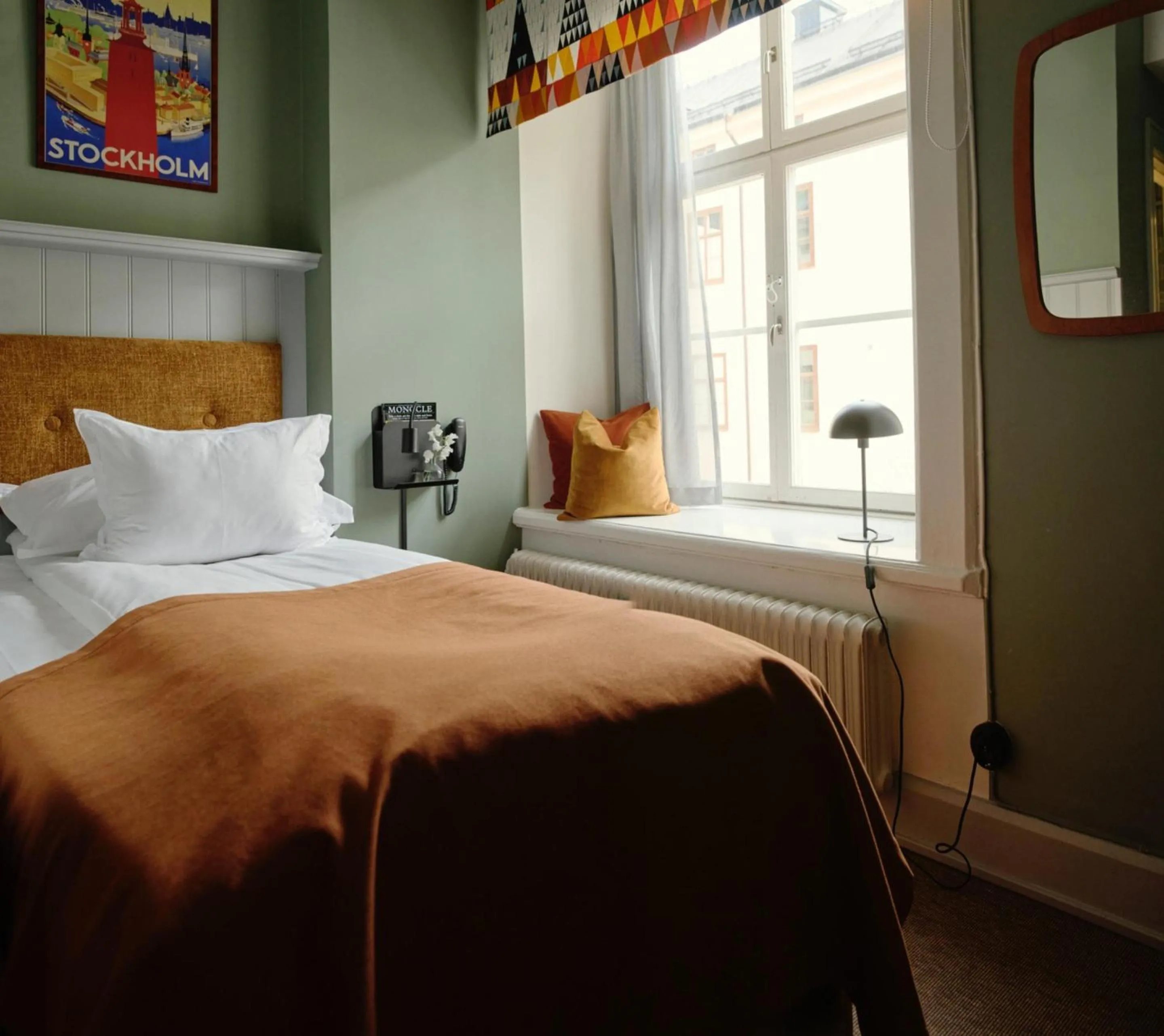 Bedroom, Bed in NOFO Hotel, WorldHotels Crafted