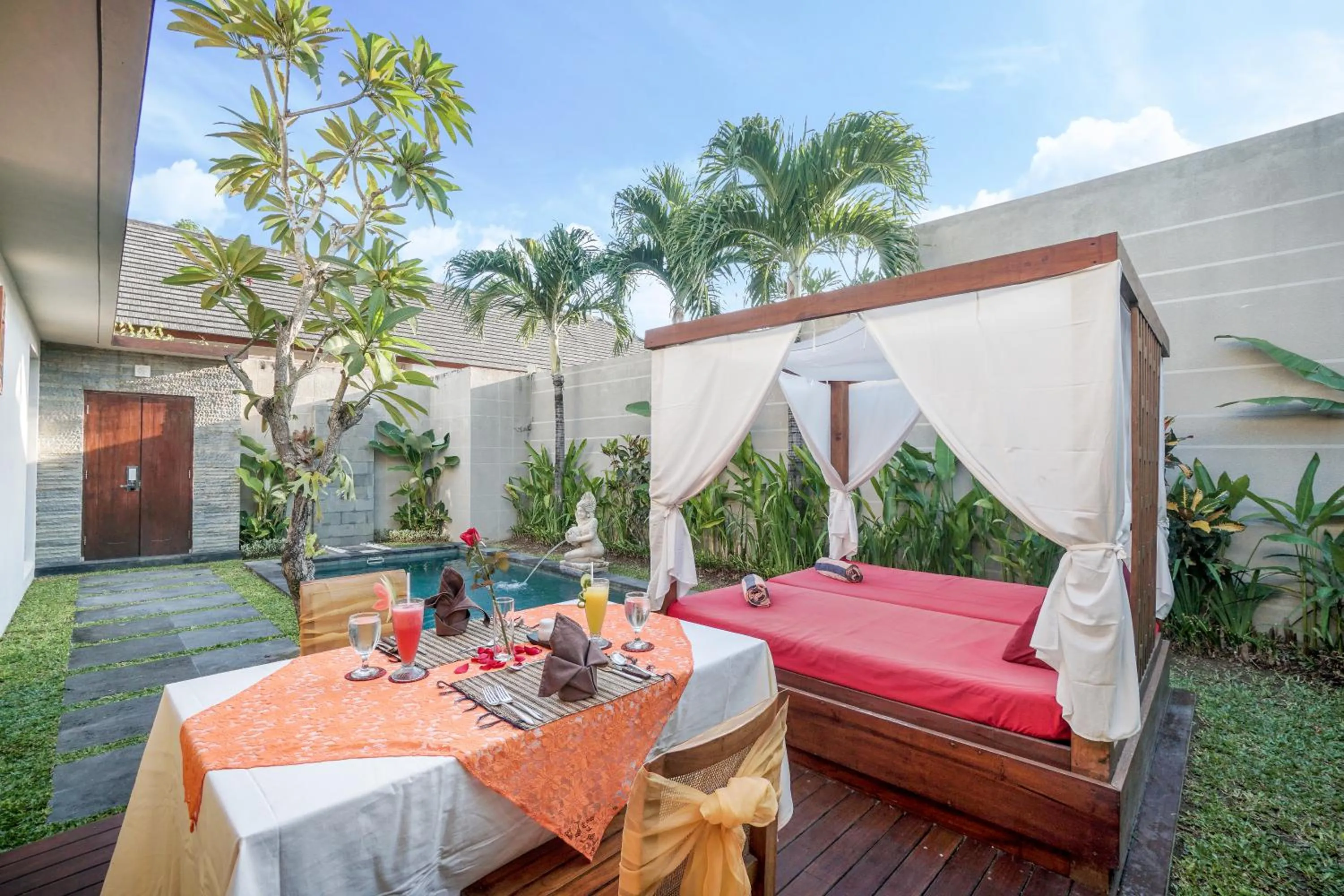 Patio in Gaing Mas Jimbaran Villas by Gaing Mas Group