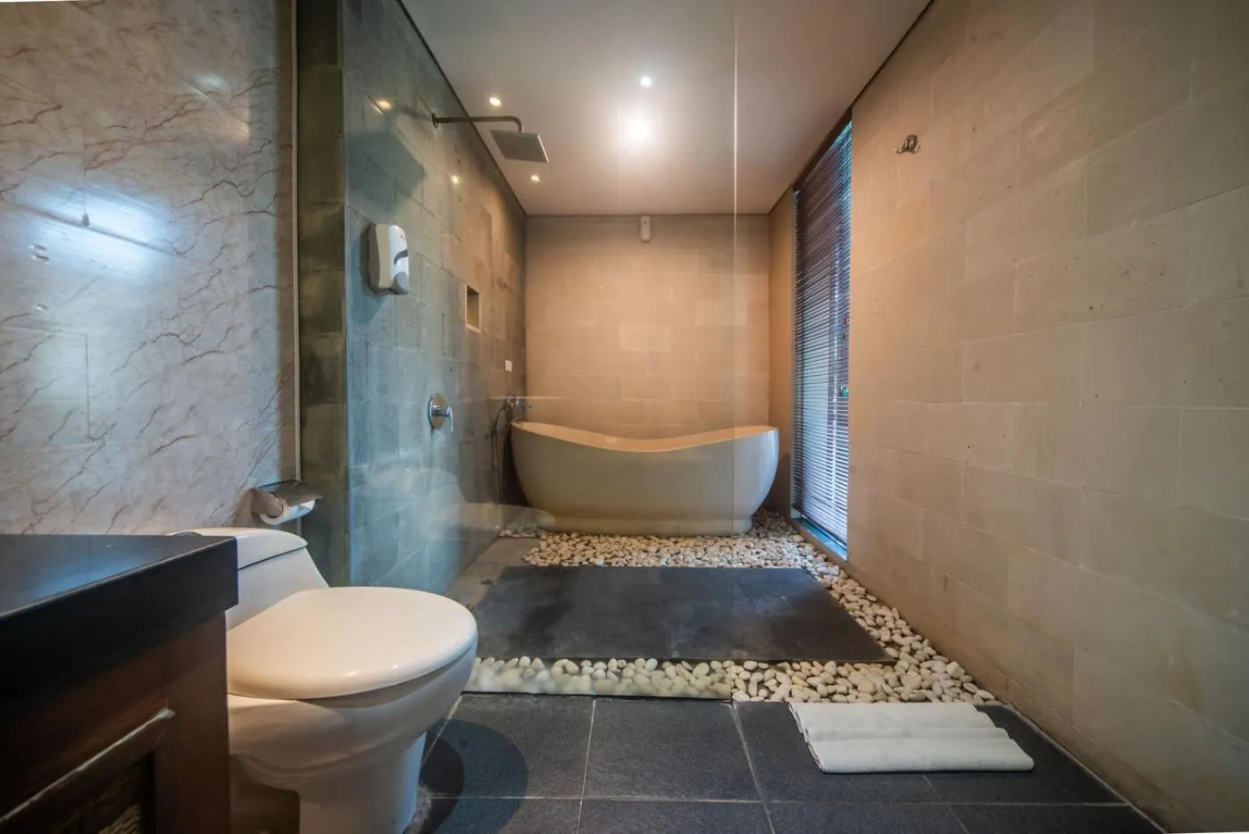 Shower in Gaing Mas Jimbaran Villas by Gaing Mas Group