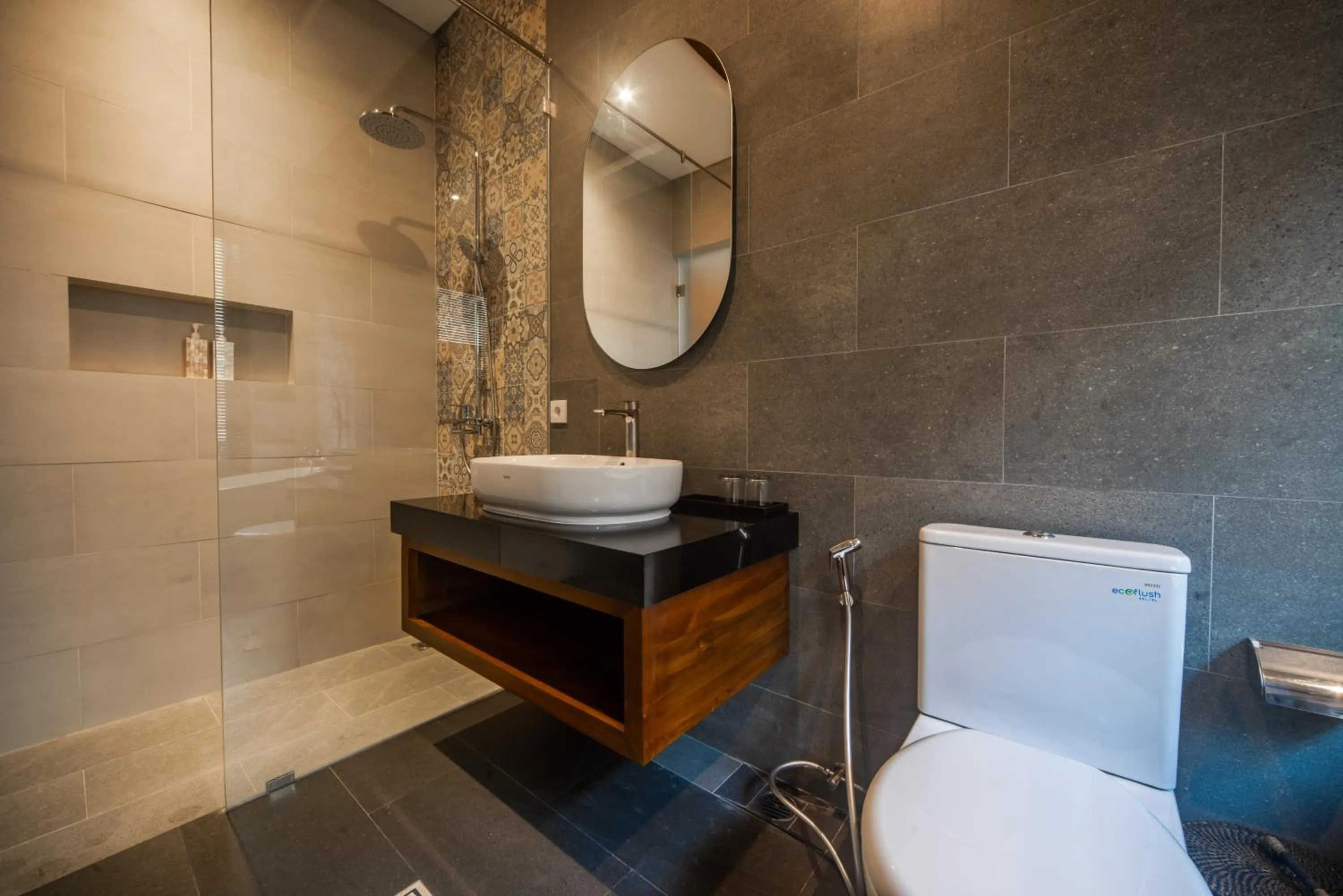 Bathroom in Gaing Mas Jimbaran Villas by Gaing Mas Group