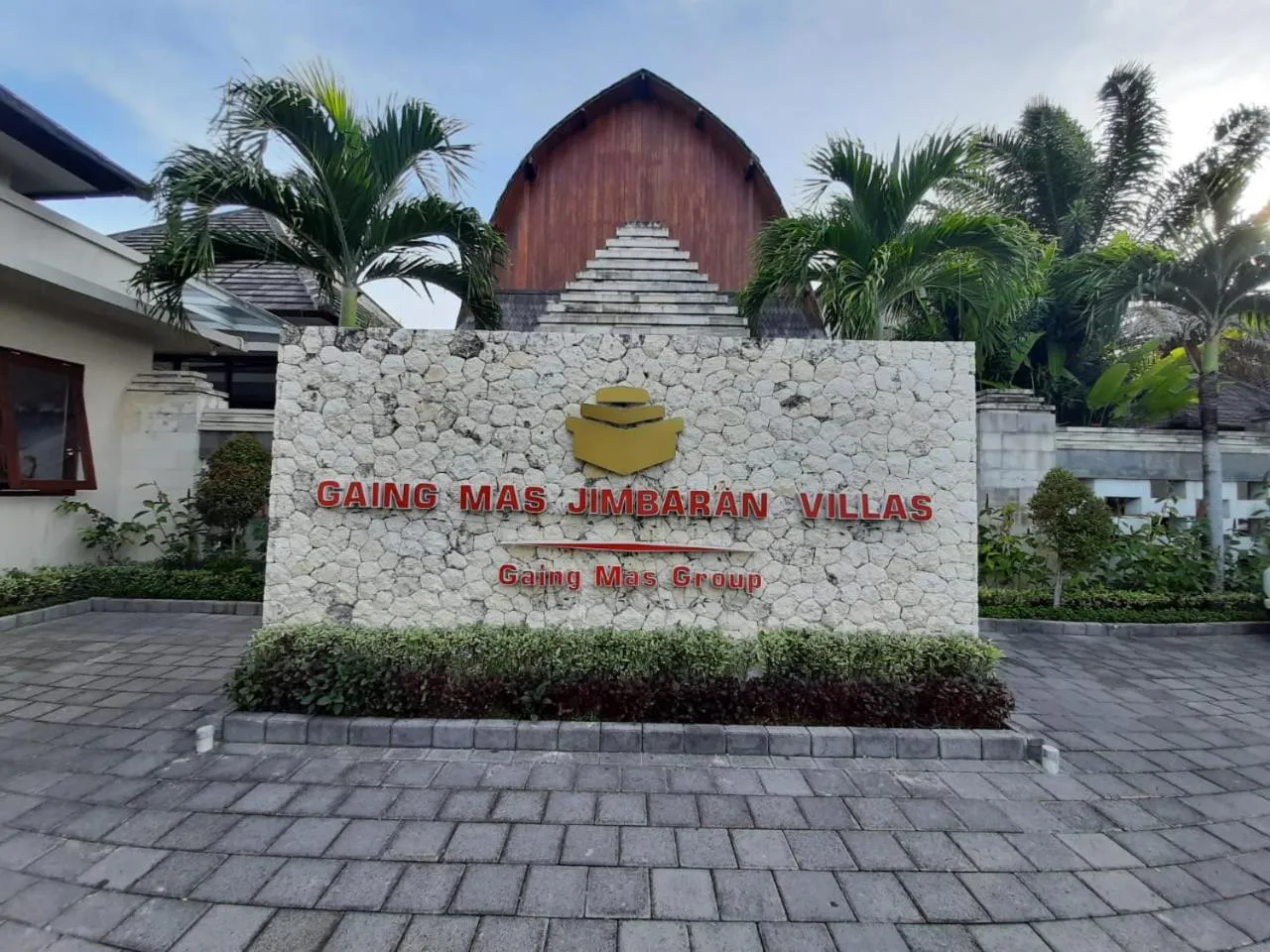 Property logo or sign in Gaing Mas Jimbaran Villas by Gaing Mas Group
