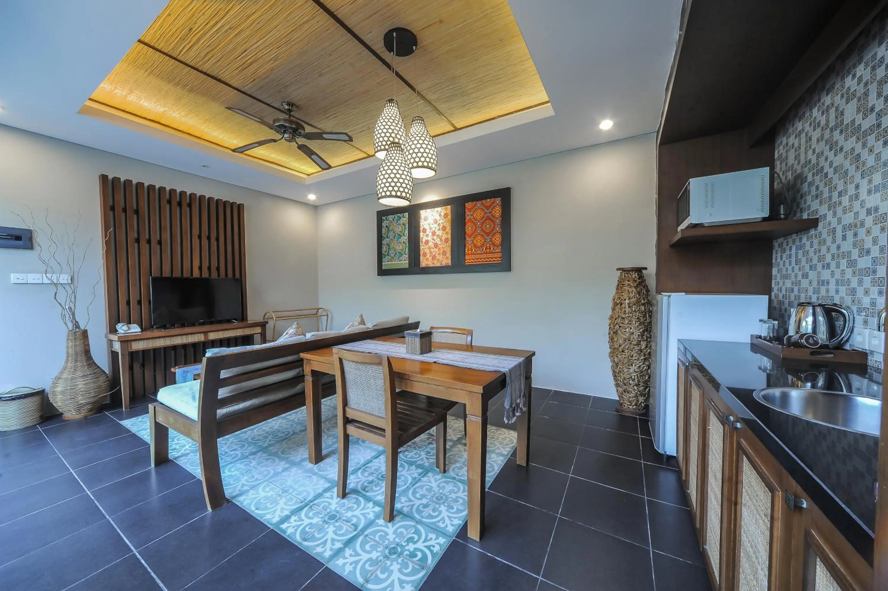 Living room in Gaing Mas Jimbaran Villas by Gaing Mas Group