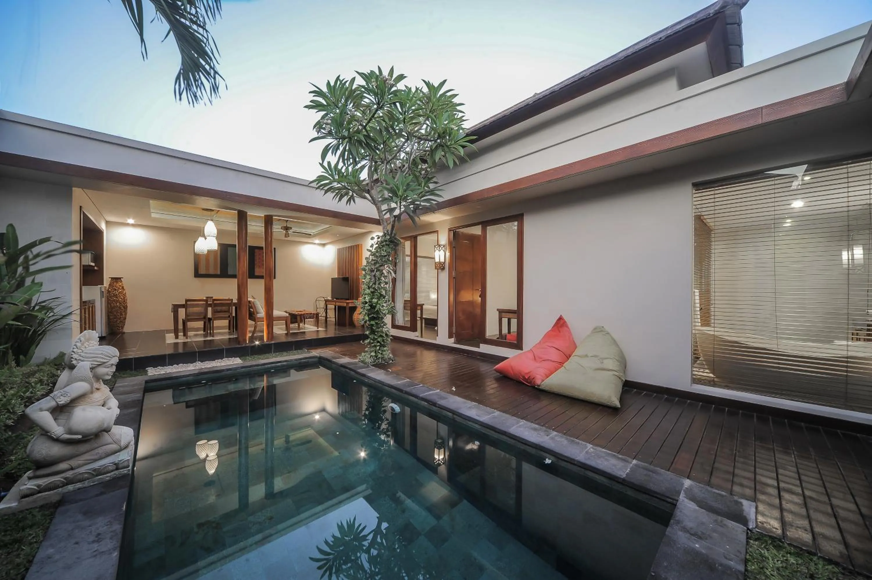 Swimming pool in Gaing Mas Jimbaran Villas by Gaing Mas Group