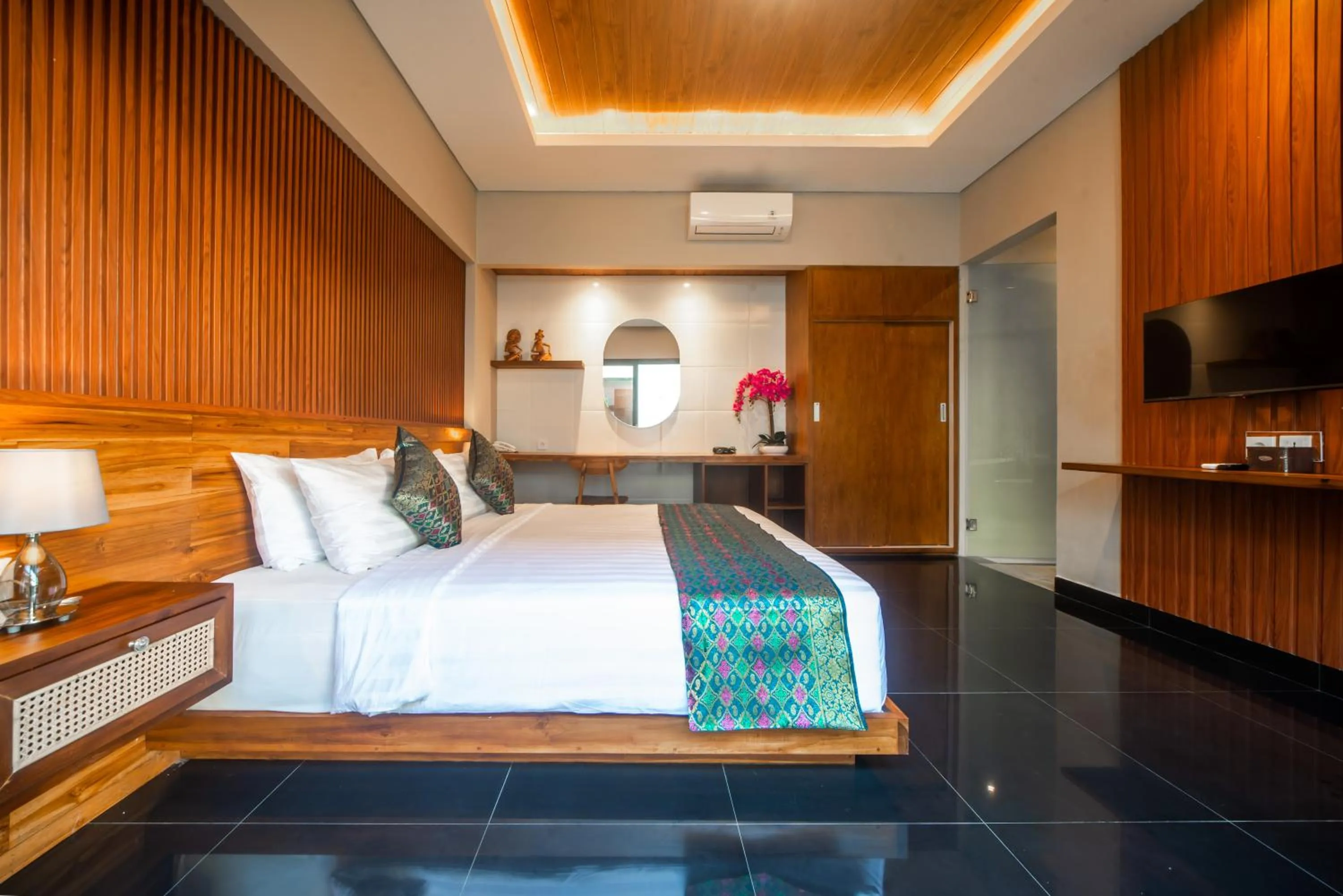 Bed in Gaing Mas Jimbaran Villas by Gaing Mas Group