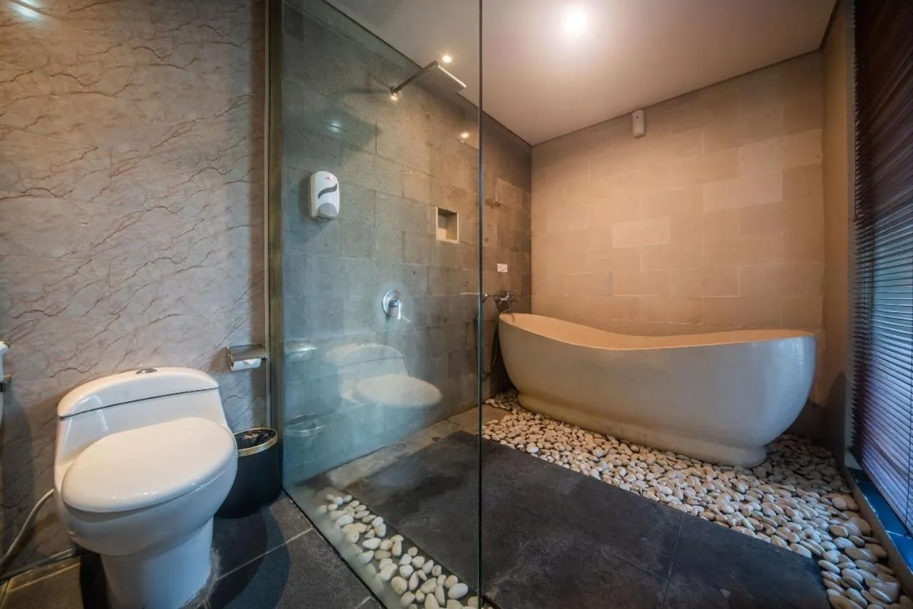 Shower in Gaing Mas Jimbaran Villas by Gaing Mas Group