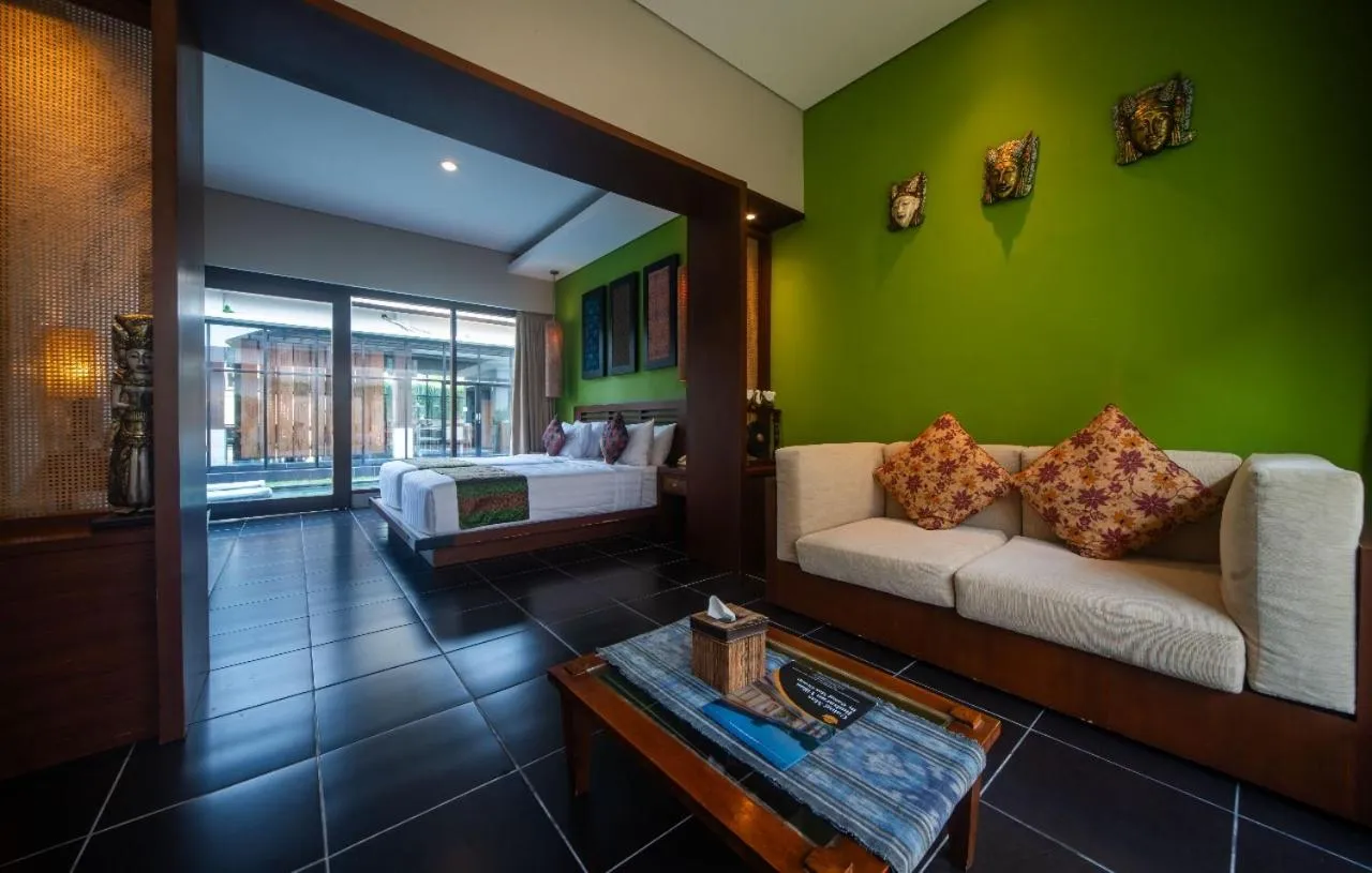 Bed in Gaing Mas Jimbaran Villas by Gaing Mas Group