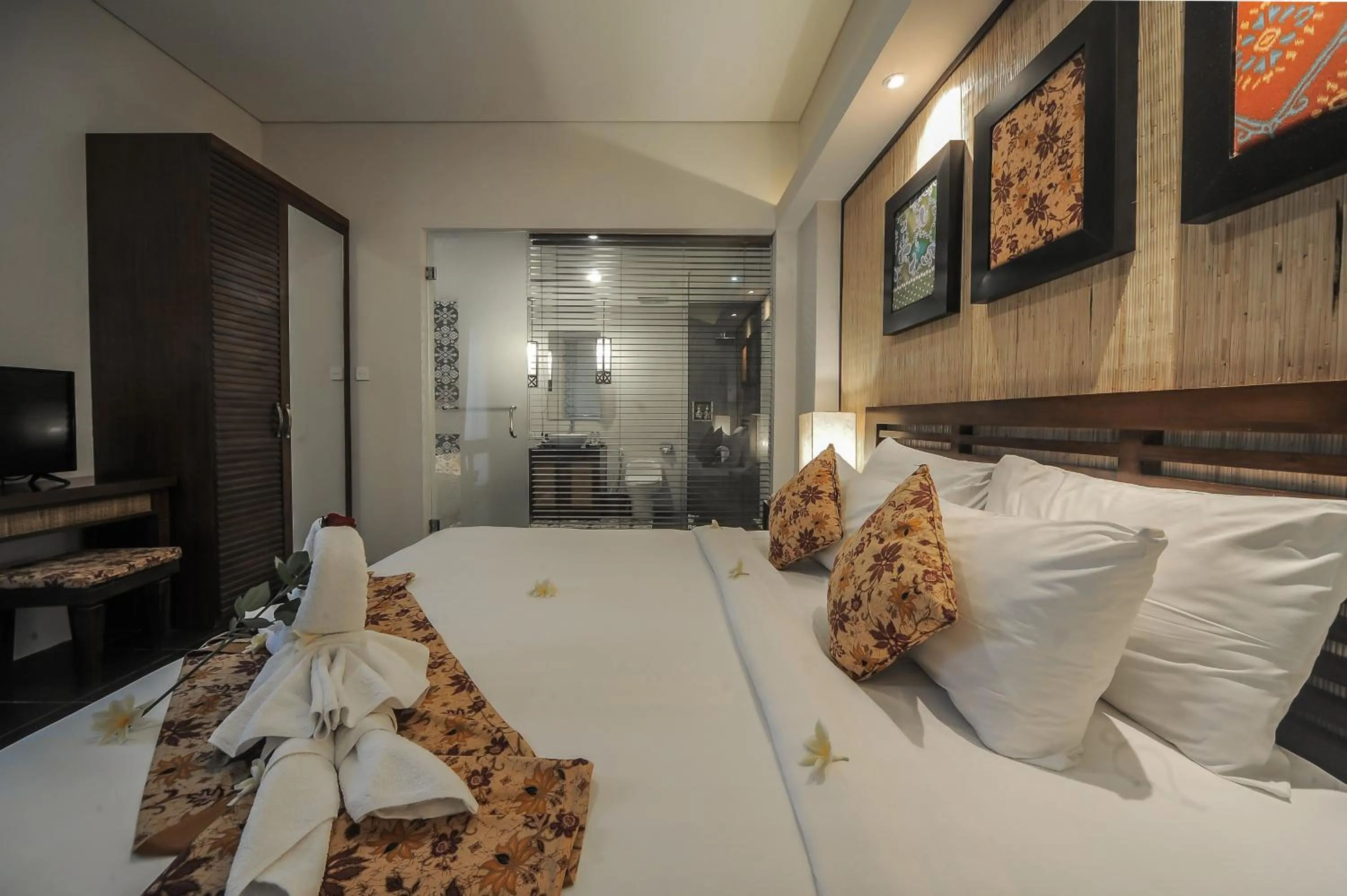 Bed in Gaing Mas Jimbaran Villas by Gaing Mas Group