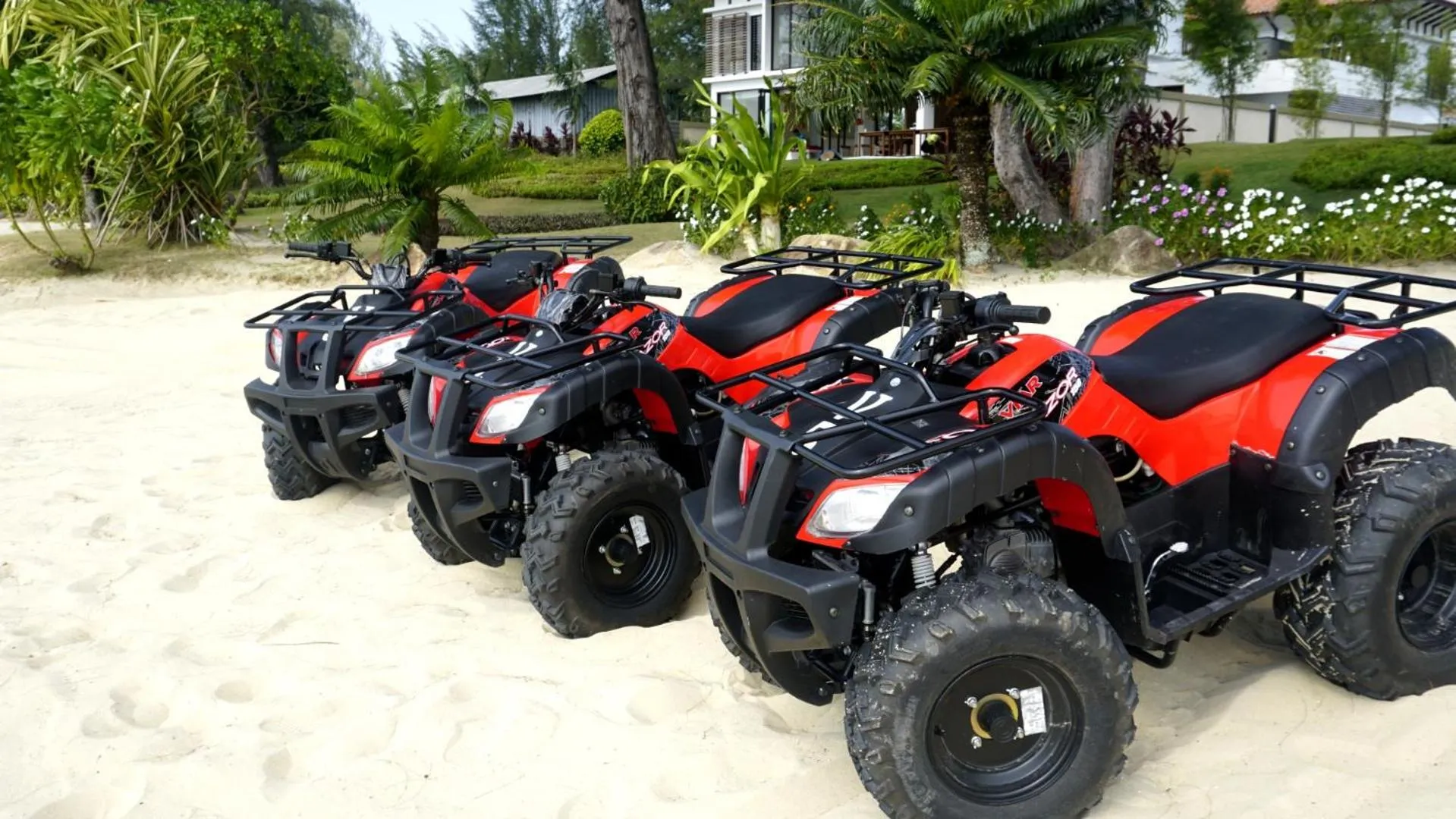 Sports in Pantai Indah Lagoi Bintan