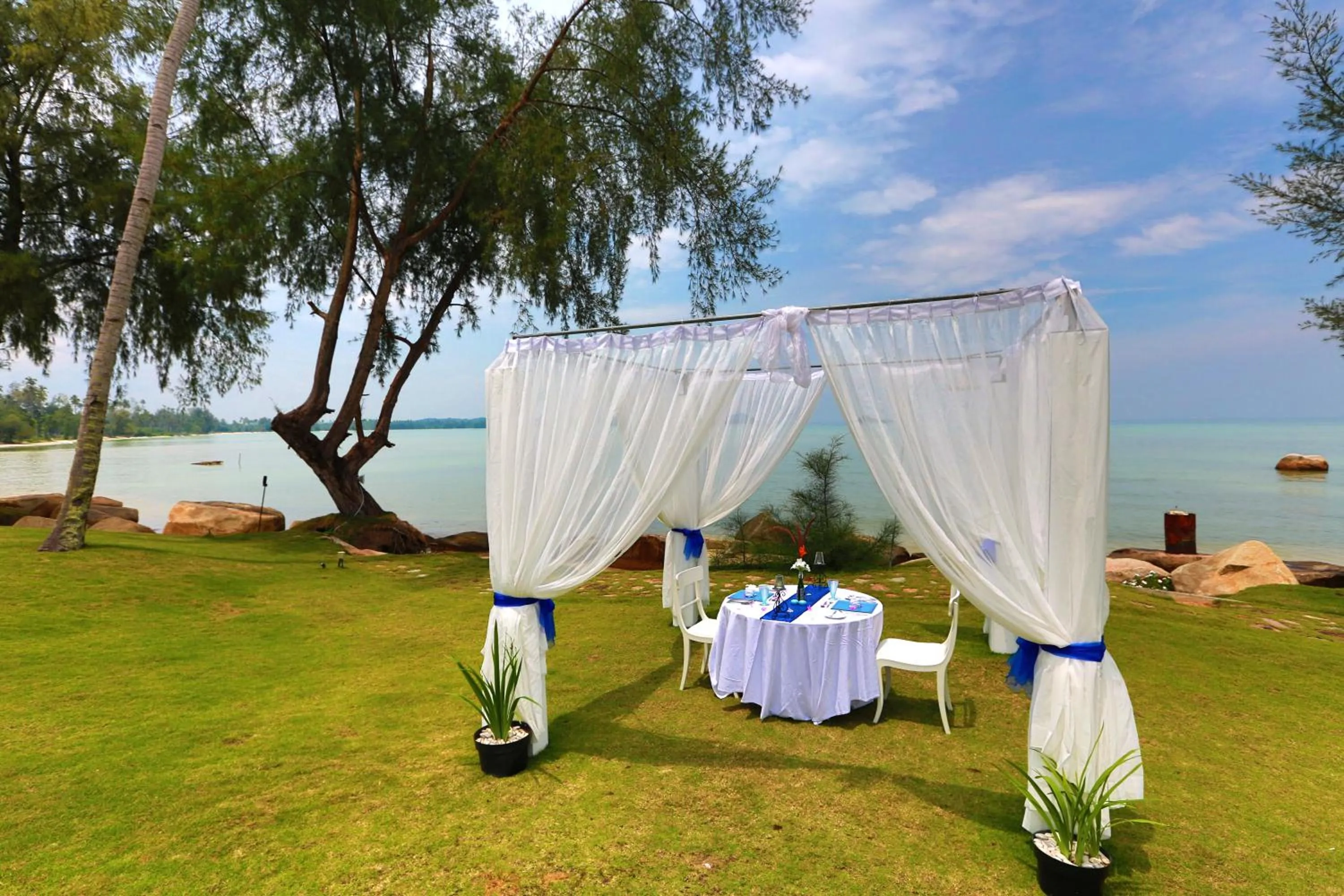 Area and facilities in Pantai Indah Lagoi Bintan