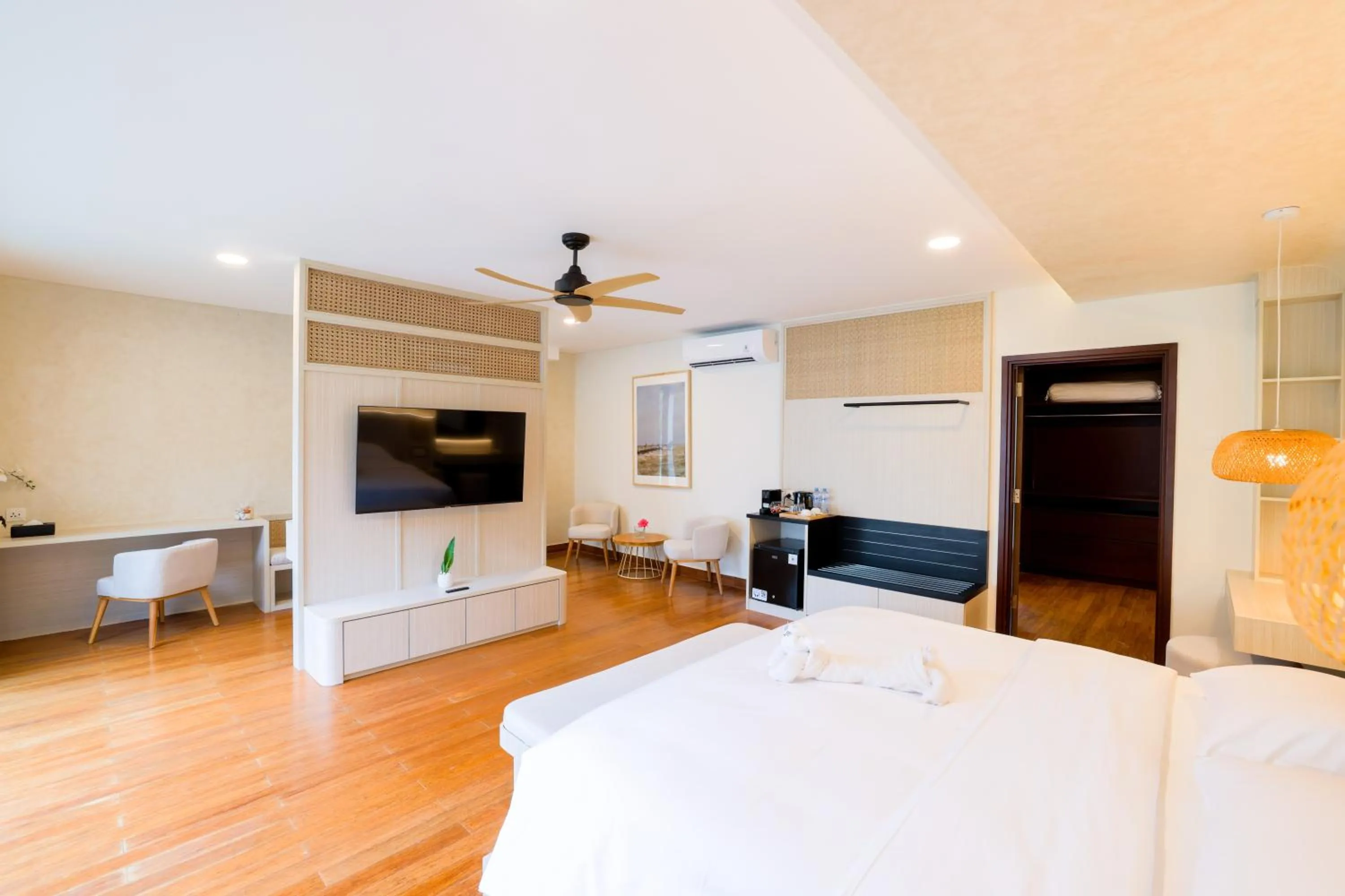 Bed in Pantai Indah Lagoi Bintan