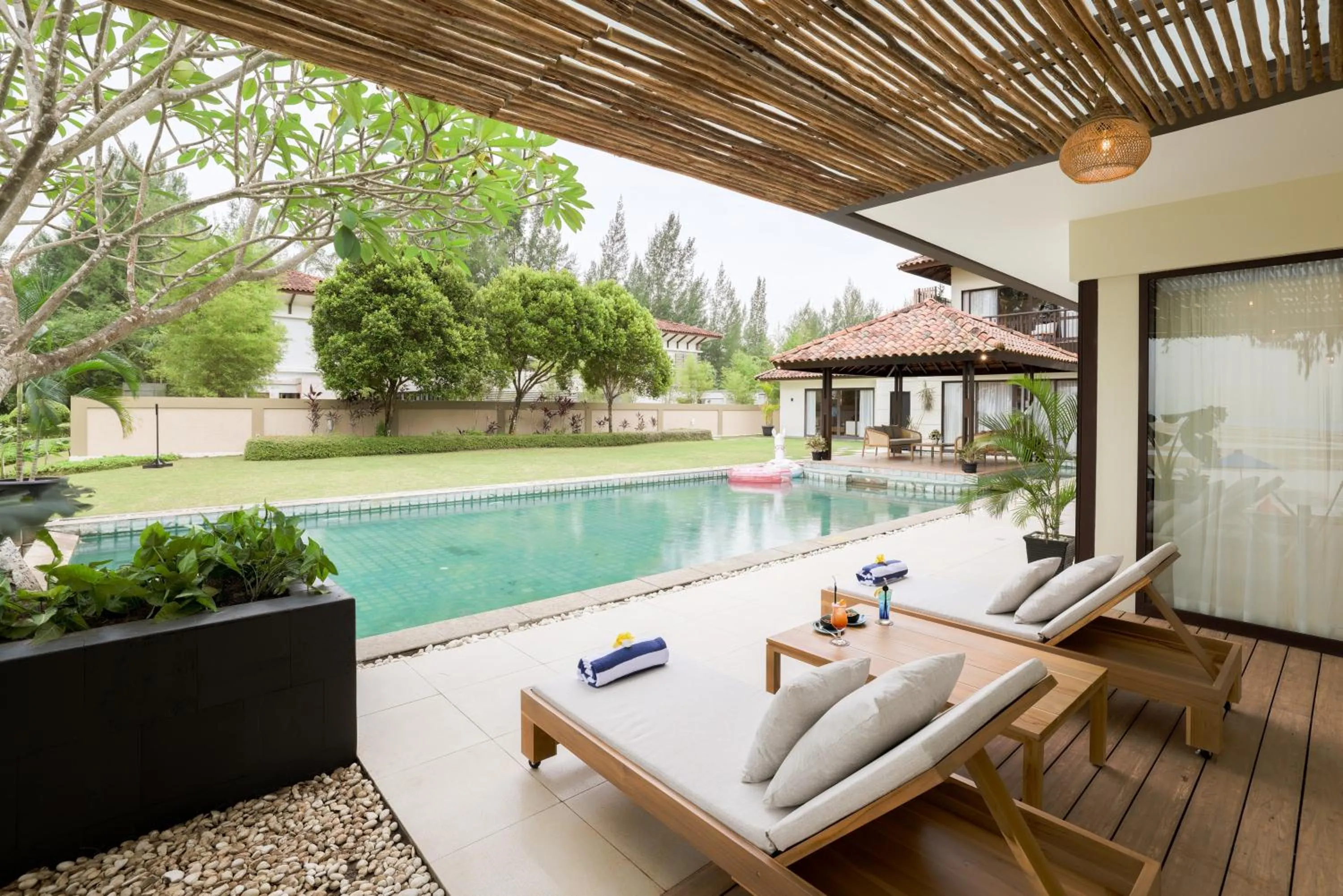 Balcony/Terrace in Pantai Indah Lagoi Bintan