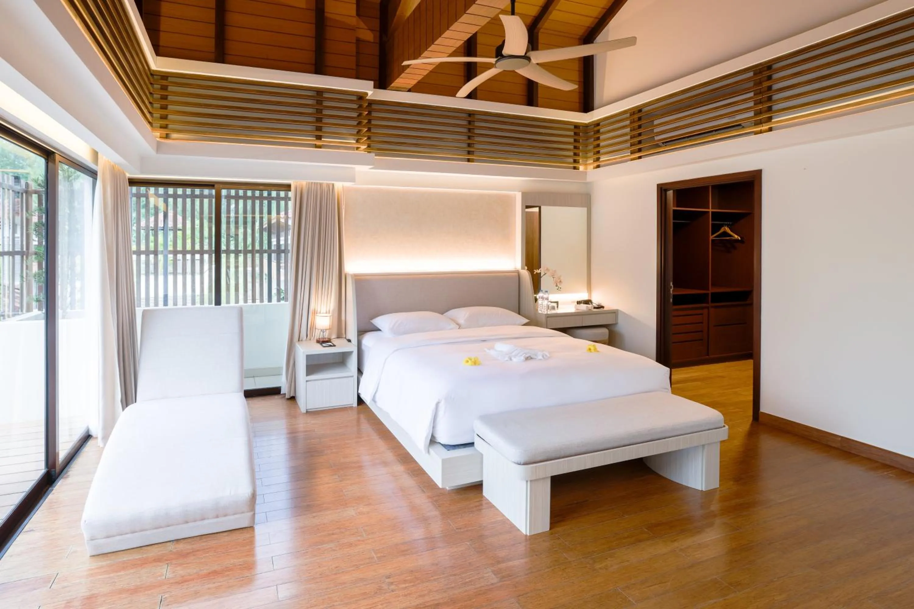 Bed in Pantai Indah Lagoi Bintan