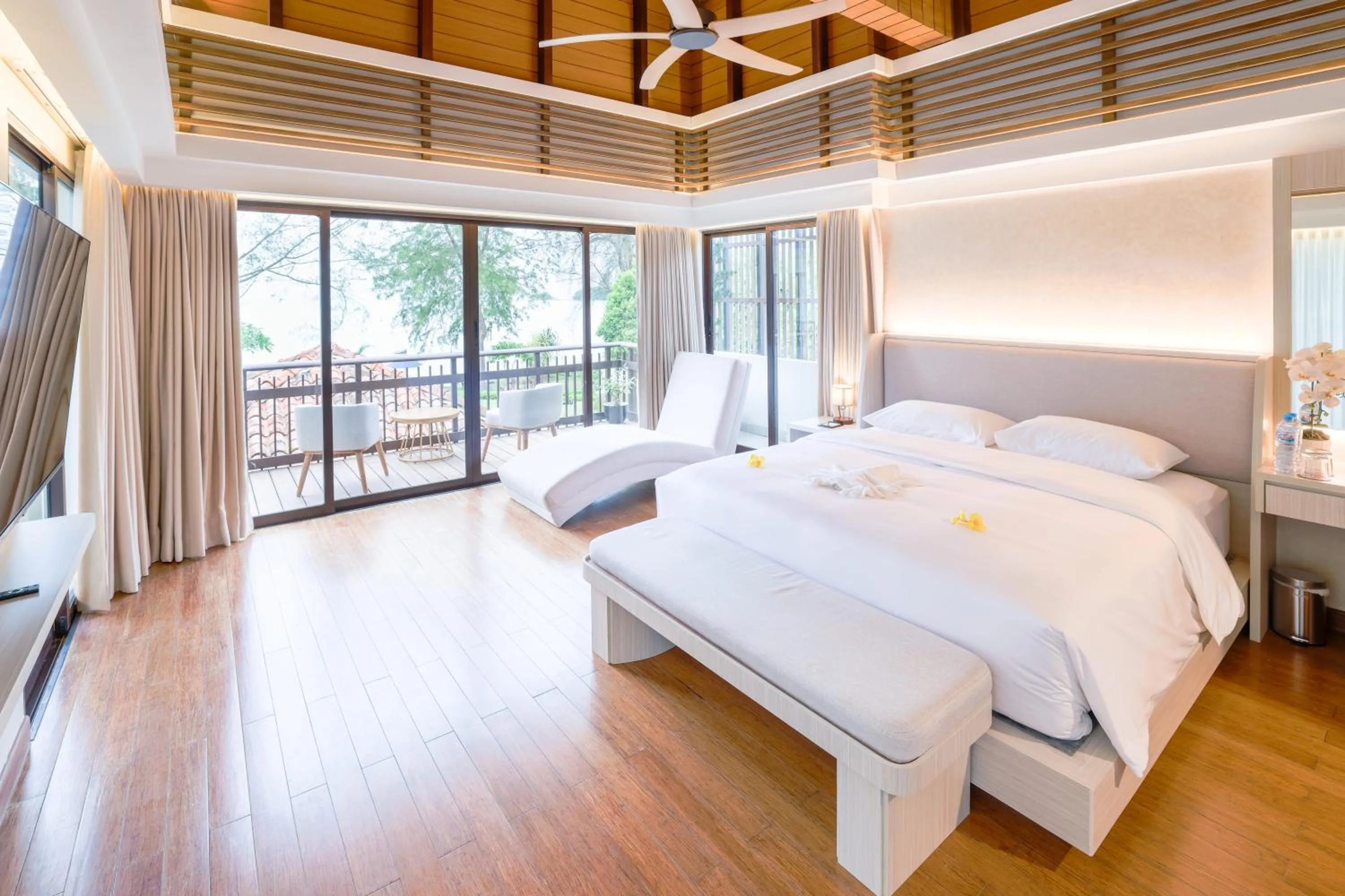 Bed in Pantai Indah Lagoi Bintan