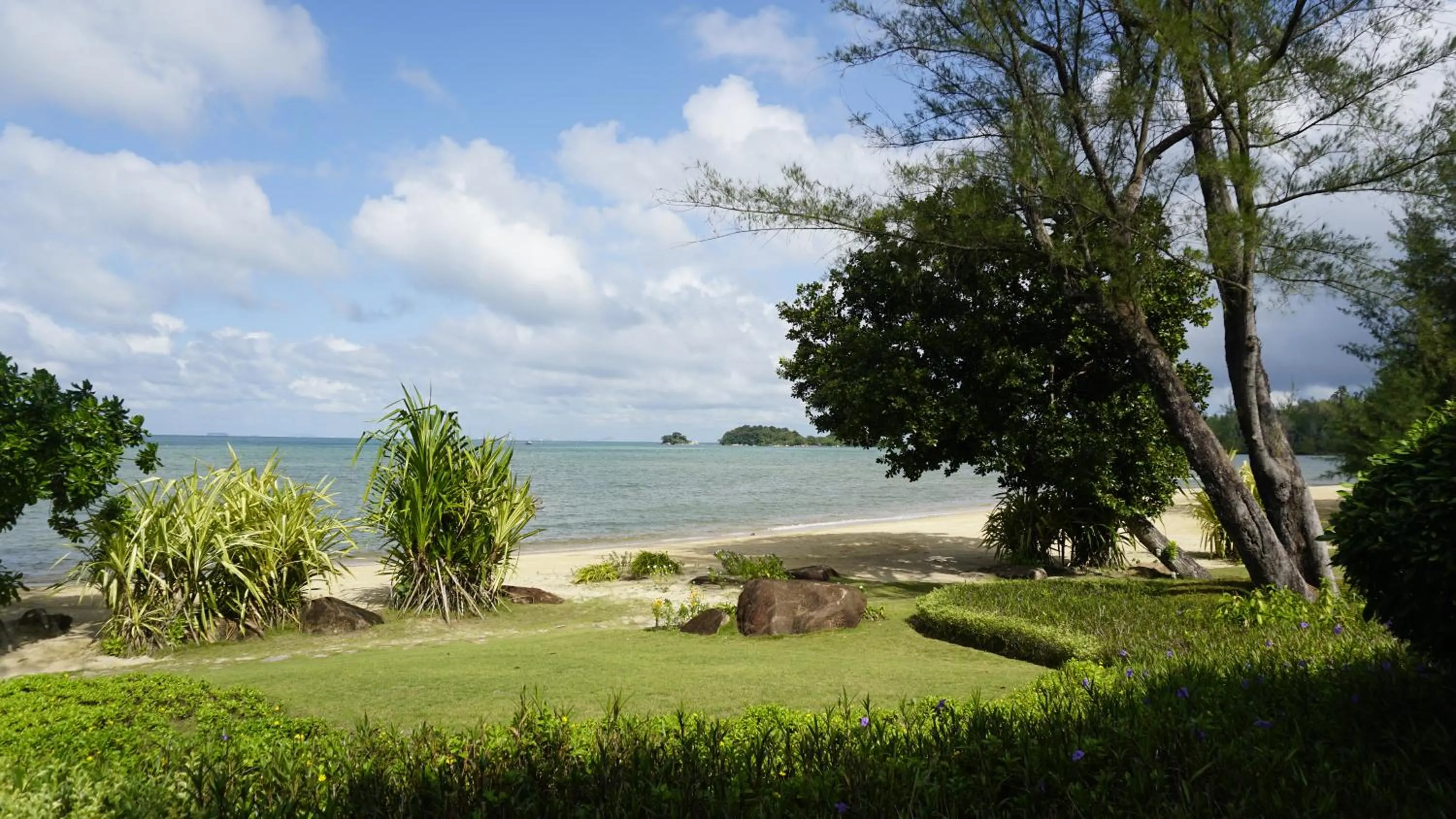 Beach in Pantai Indah Lagoi Bintan