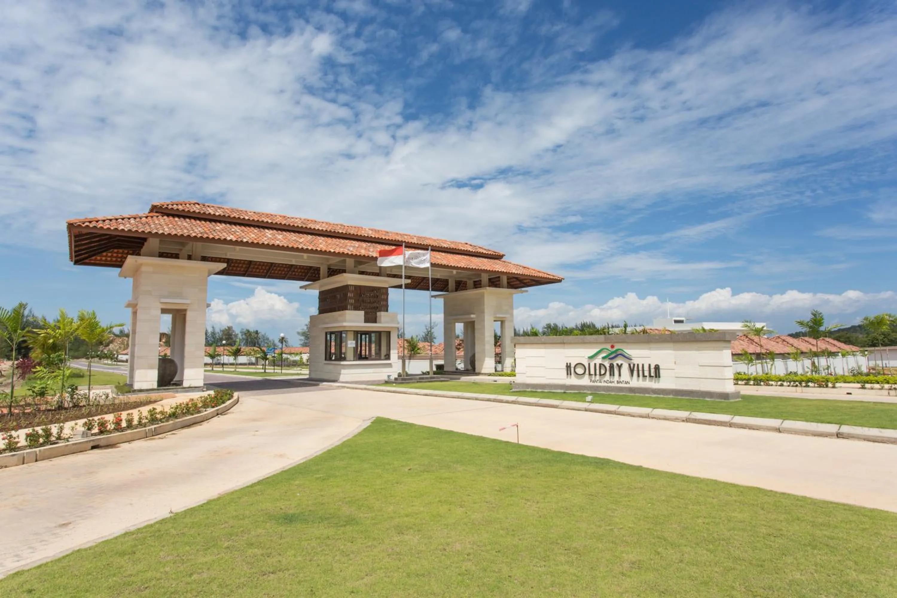 Property building in Pantai Indah Lagoi Bintan