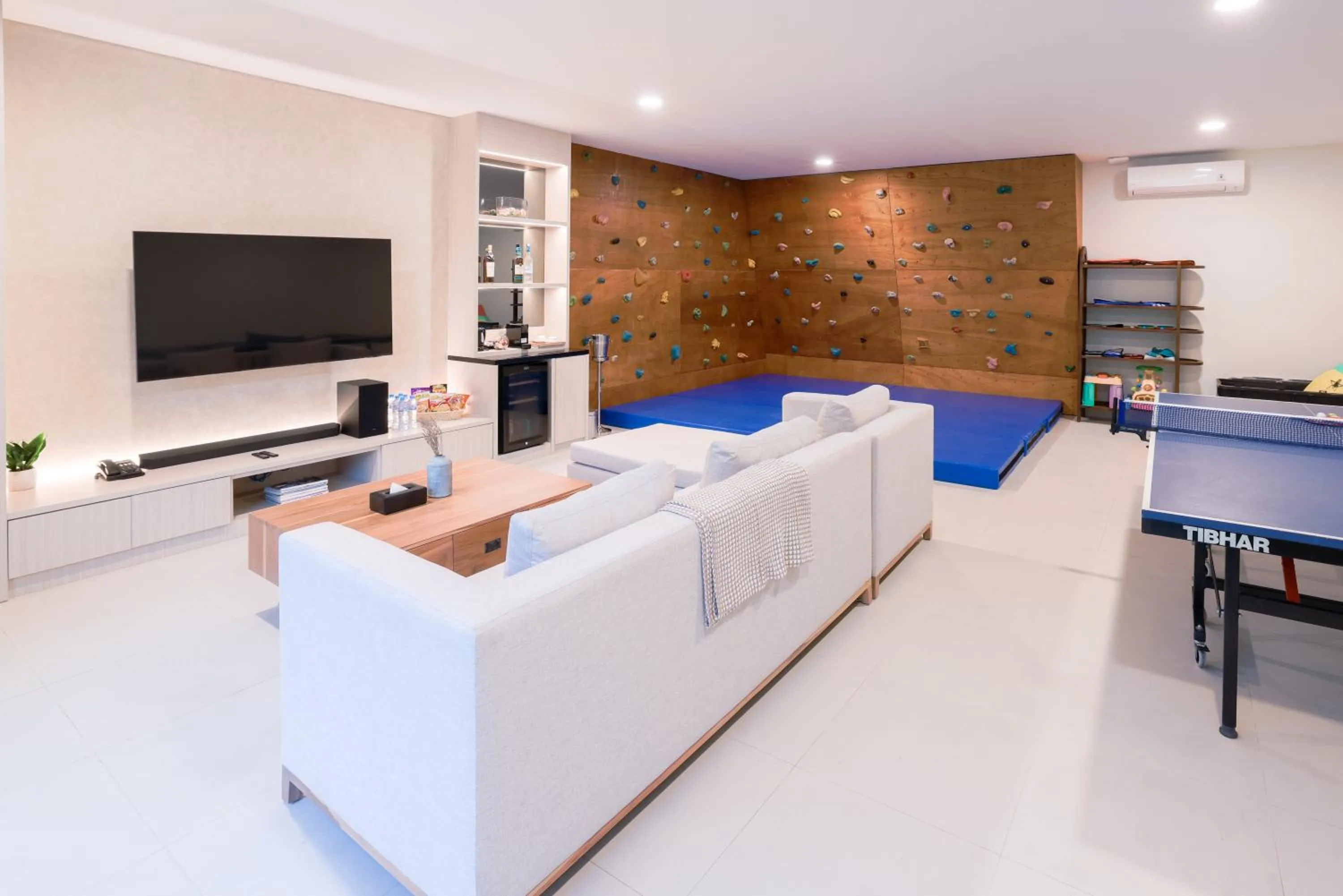 Game Room in Pantai Indah Lagoi Bintan